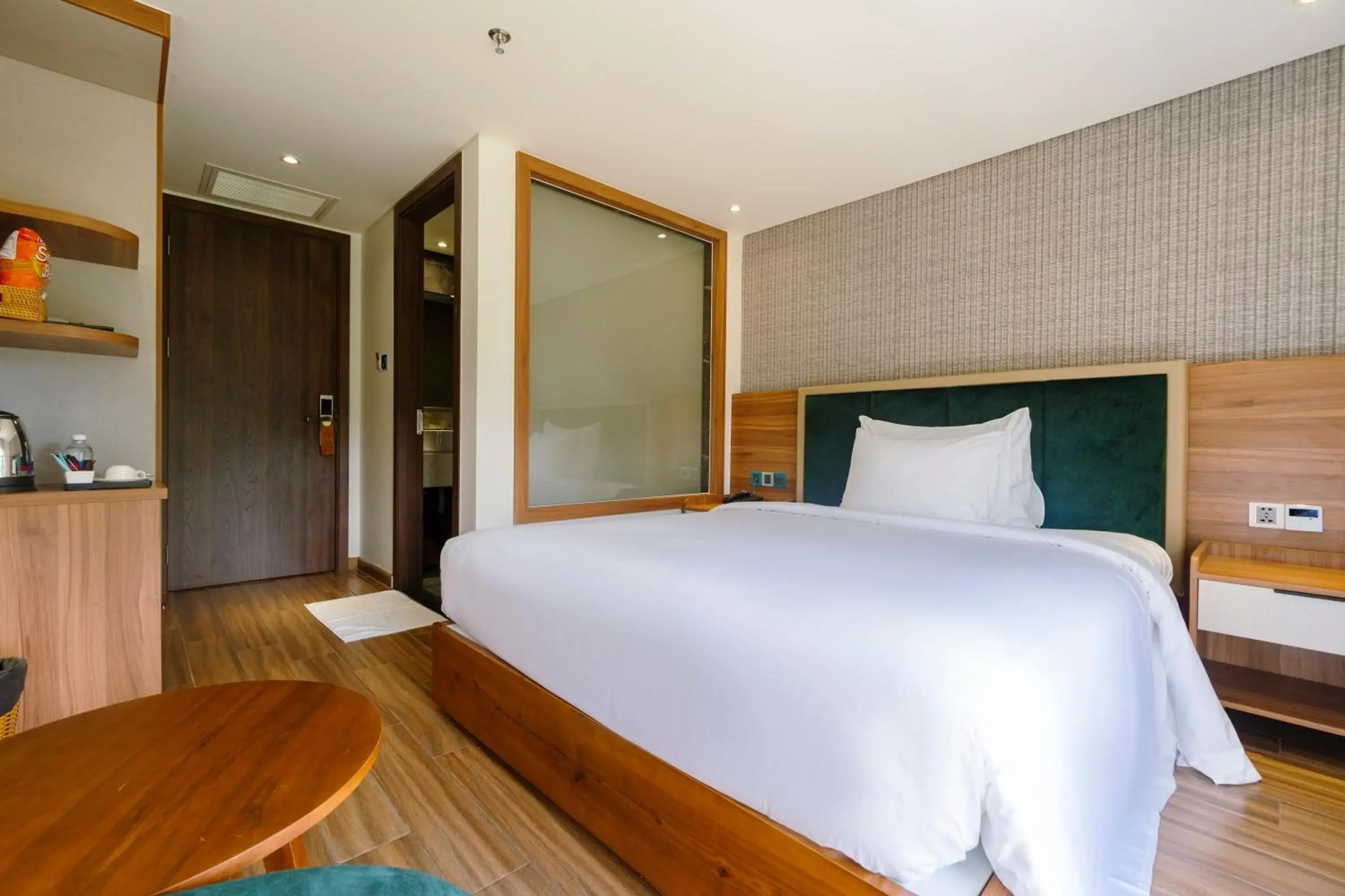 Deluxe Double Room in The Tahiti Beach Hotel Deluxe Double Room in The Tahiti Beach Hotel