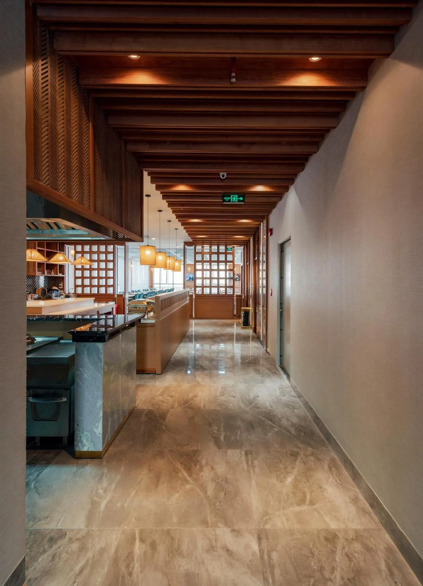 Restaurant/places to eat in The Tahiti Beach Hotel