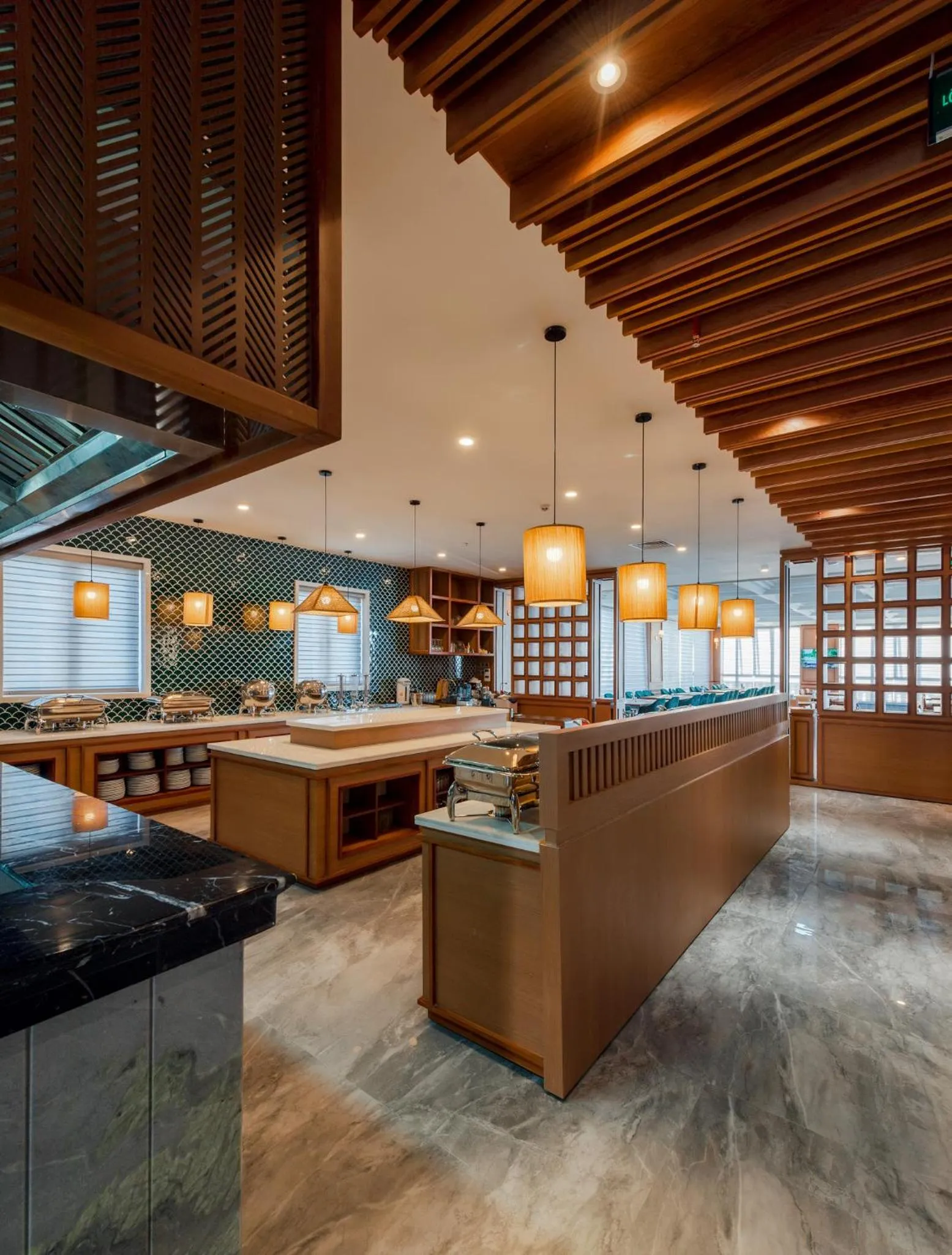 Food and drinks in The Tahiti Beach Hotel