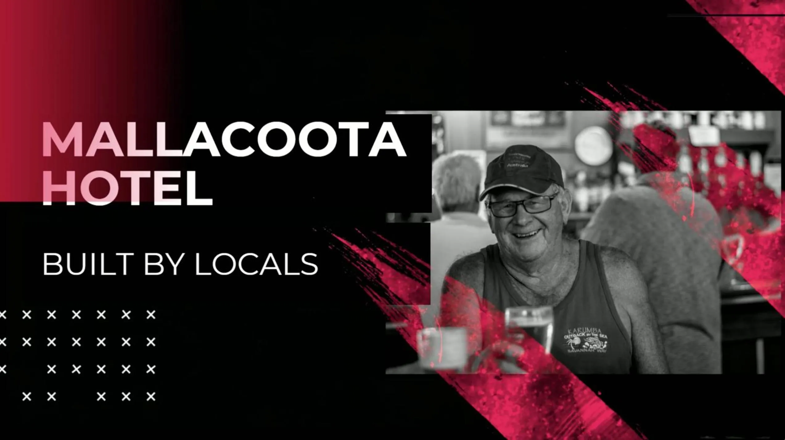 Property logo or sign in Mallacoota Hotel Motel