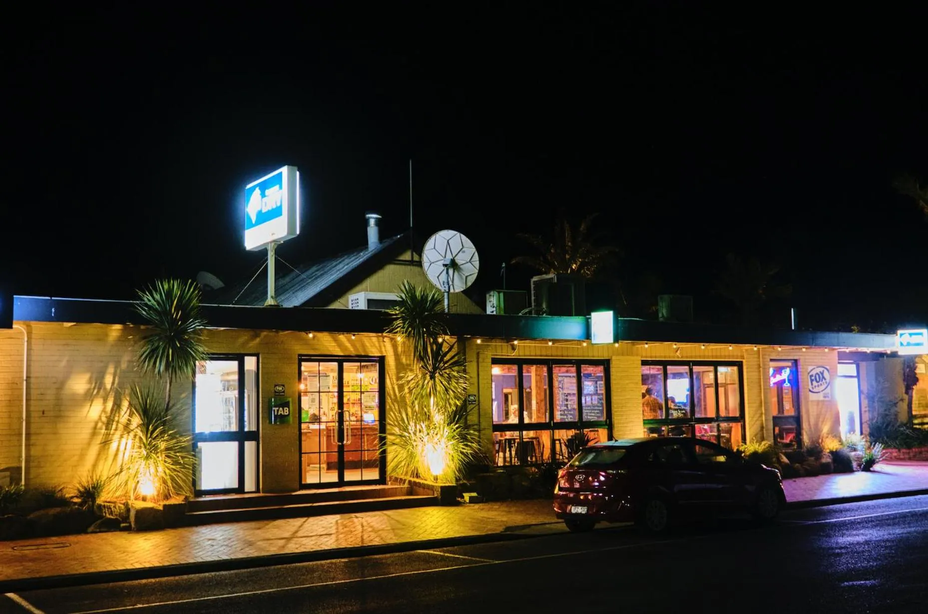 Restaurant/places to eat in Mallacoota Hotel Motel