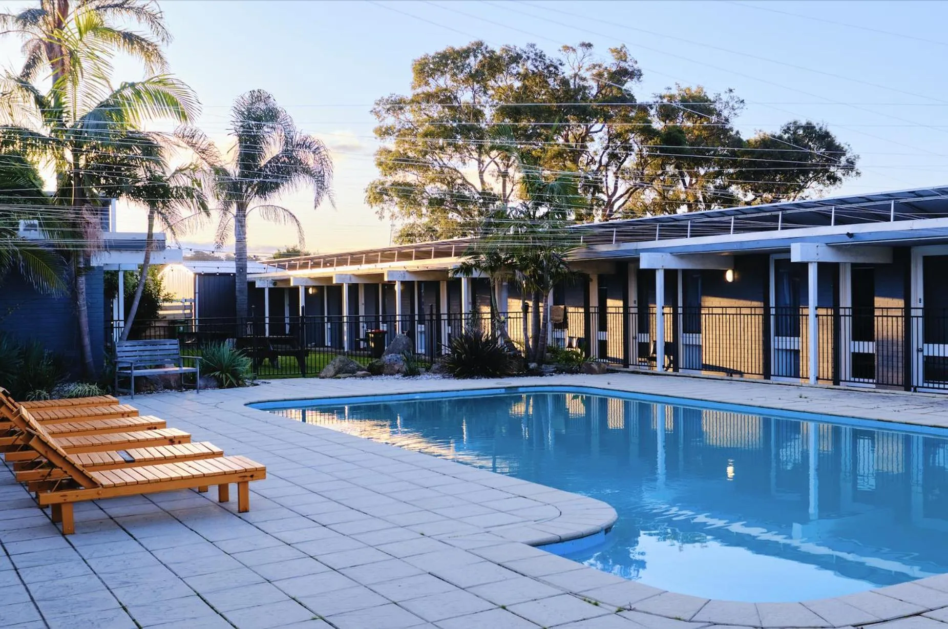 Swimming pool in Mallacoota Hotel Motel