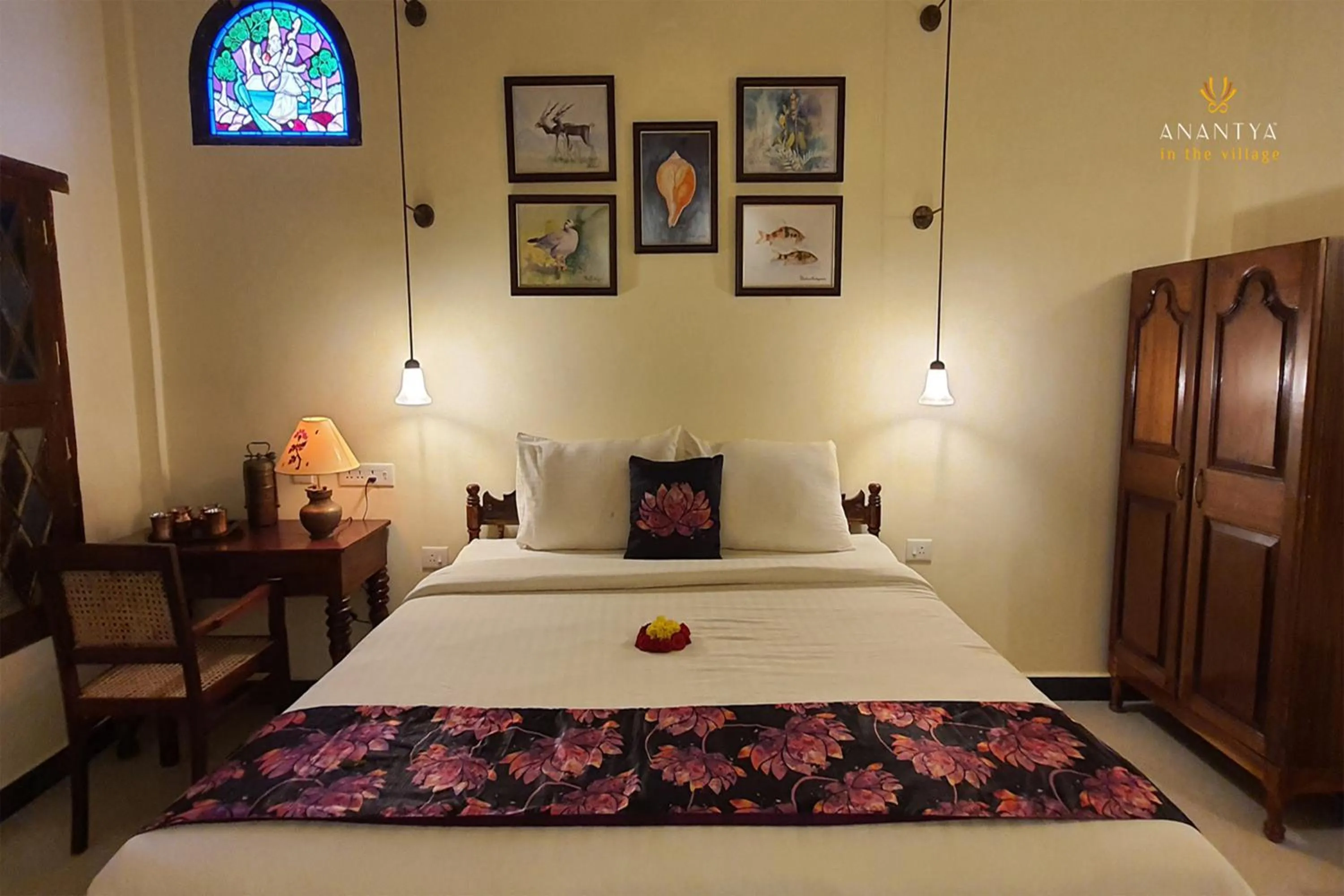 Bed in Anantya In The Village