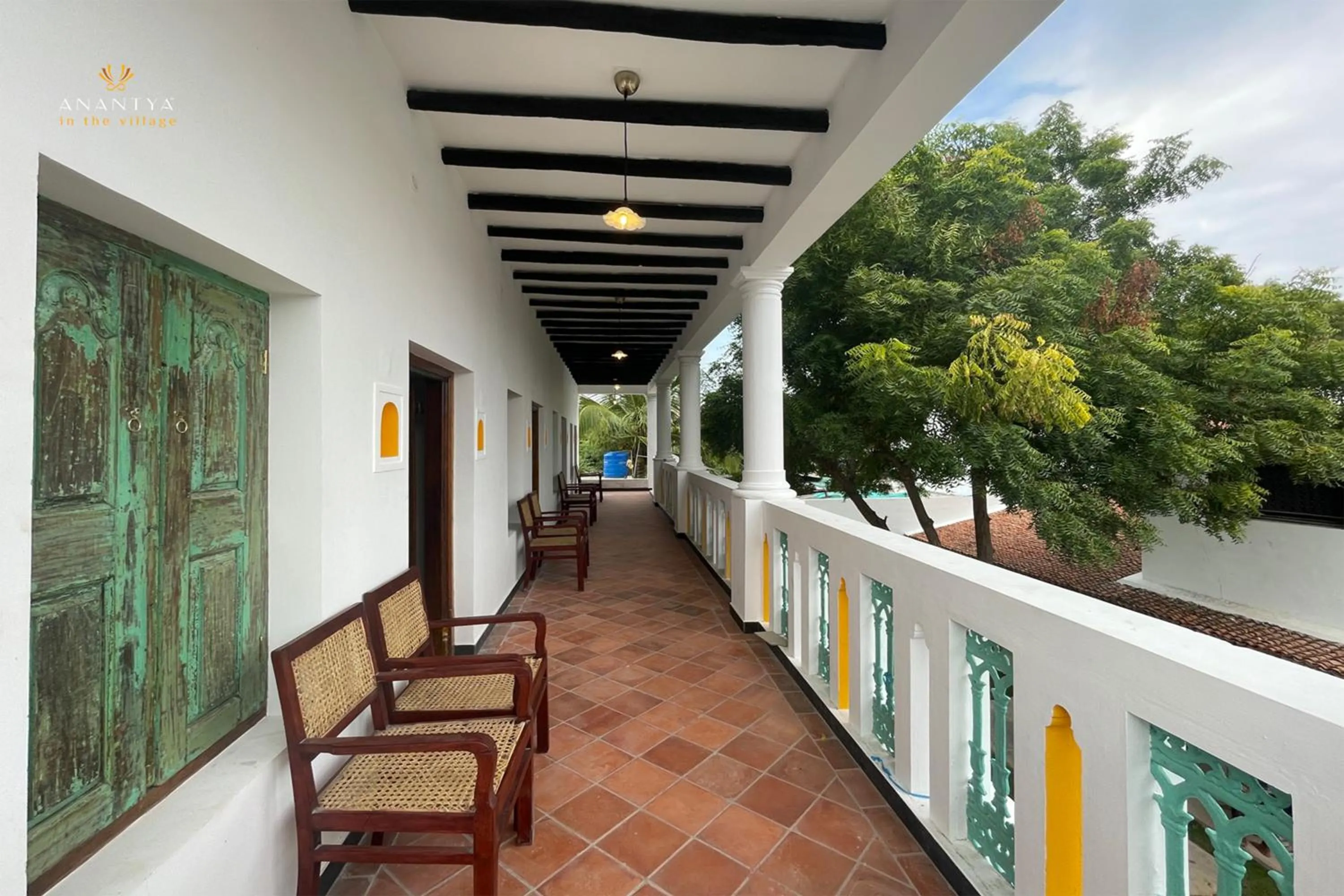 Patio in Anantya In The Village