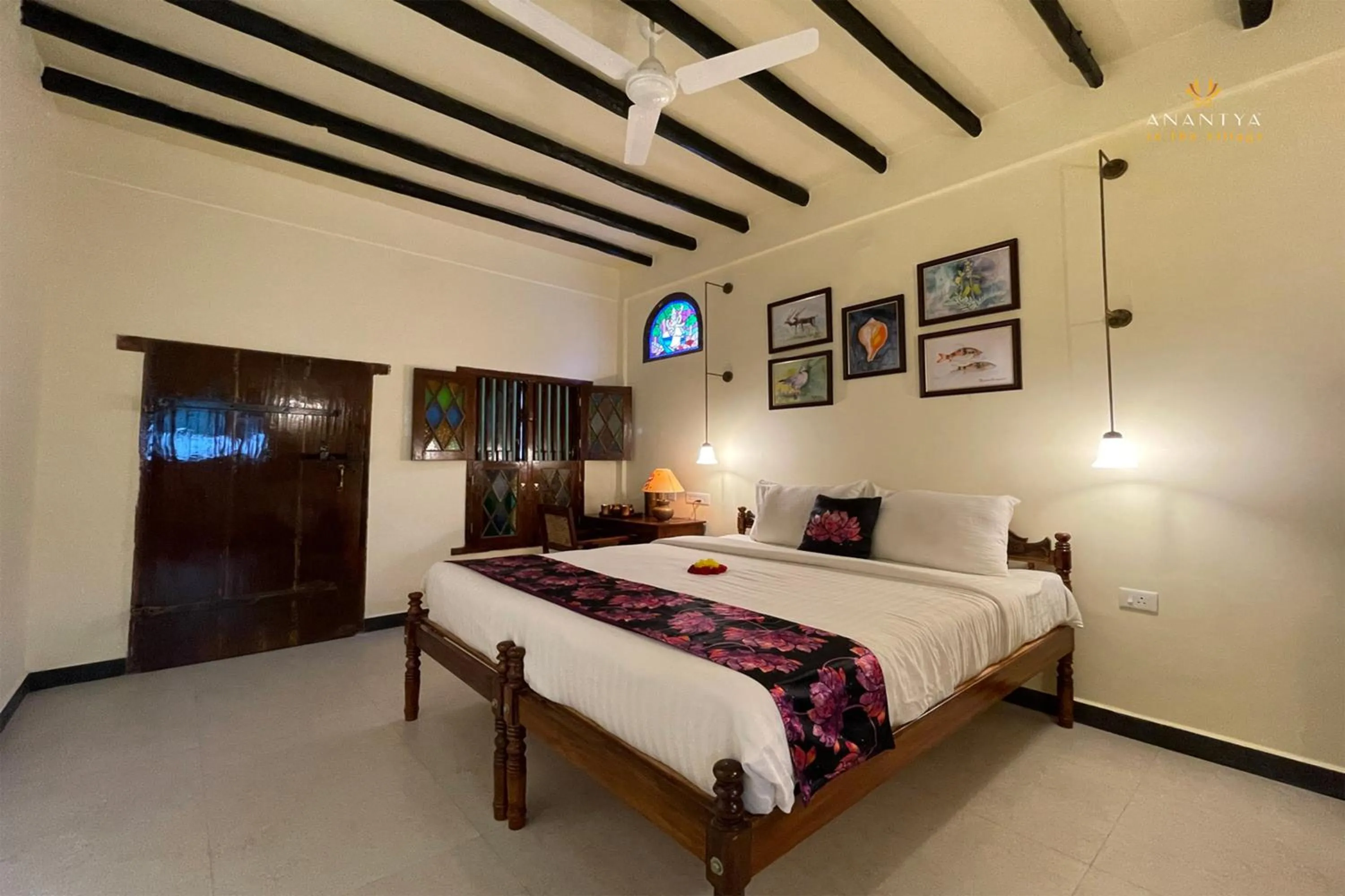 Bed in Anantya In The Village