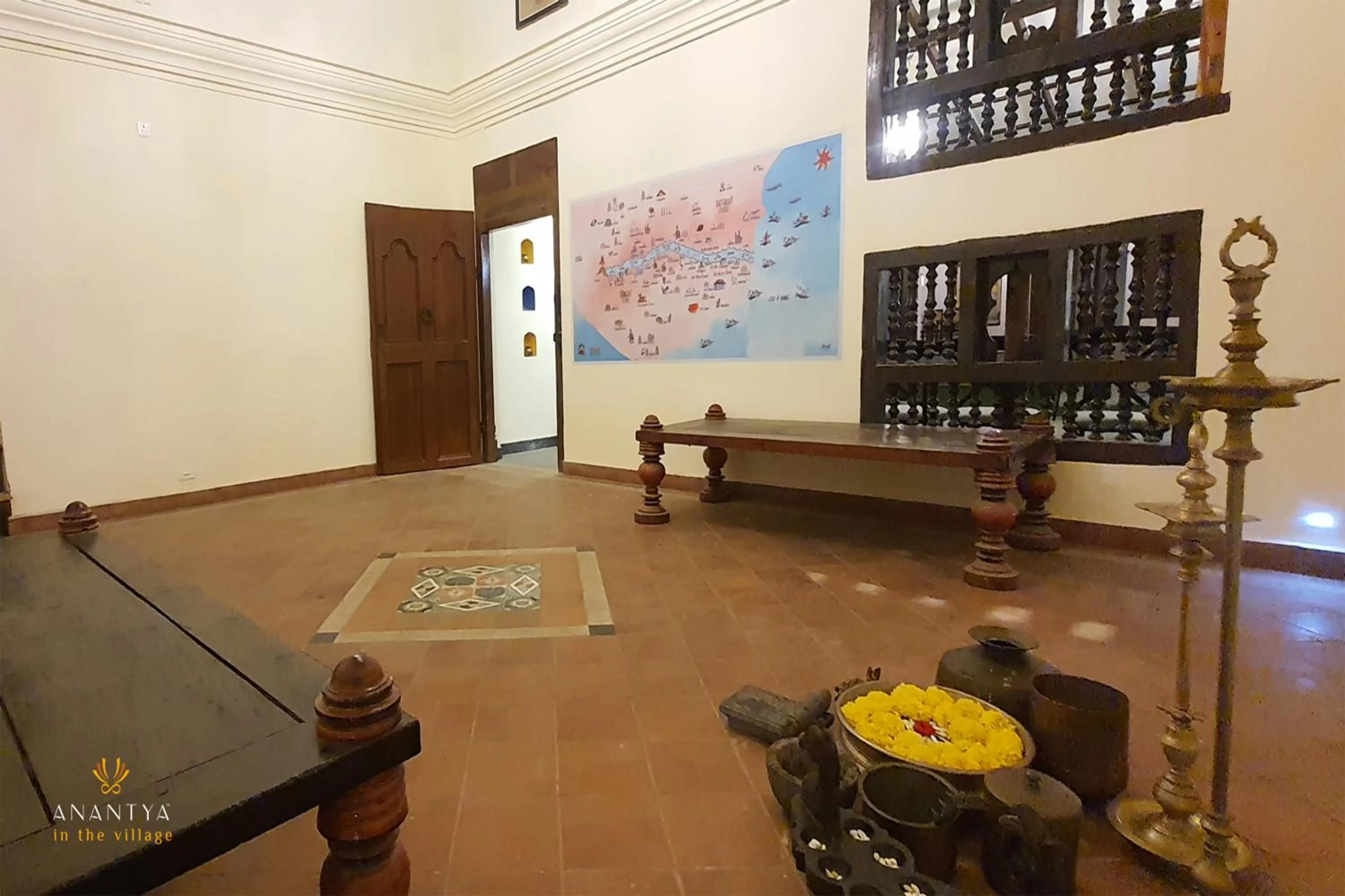 Lobby or reception in Anantya In The Village