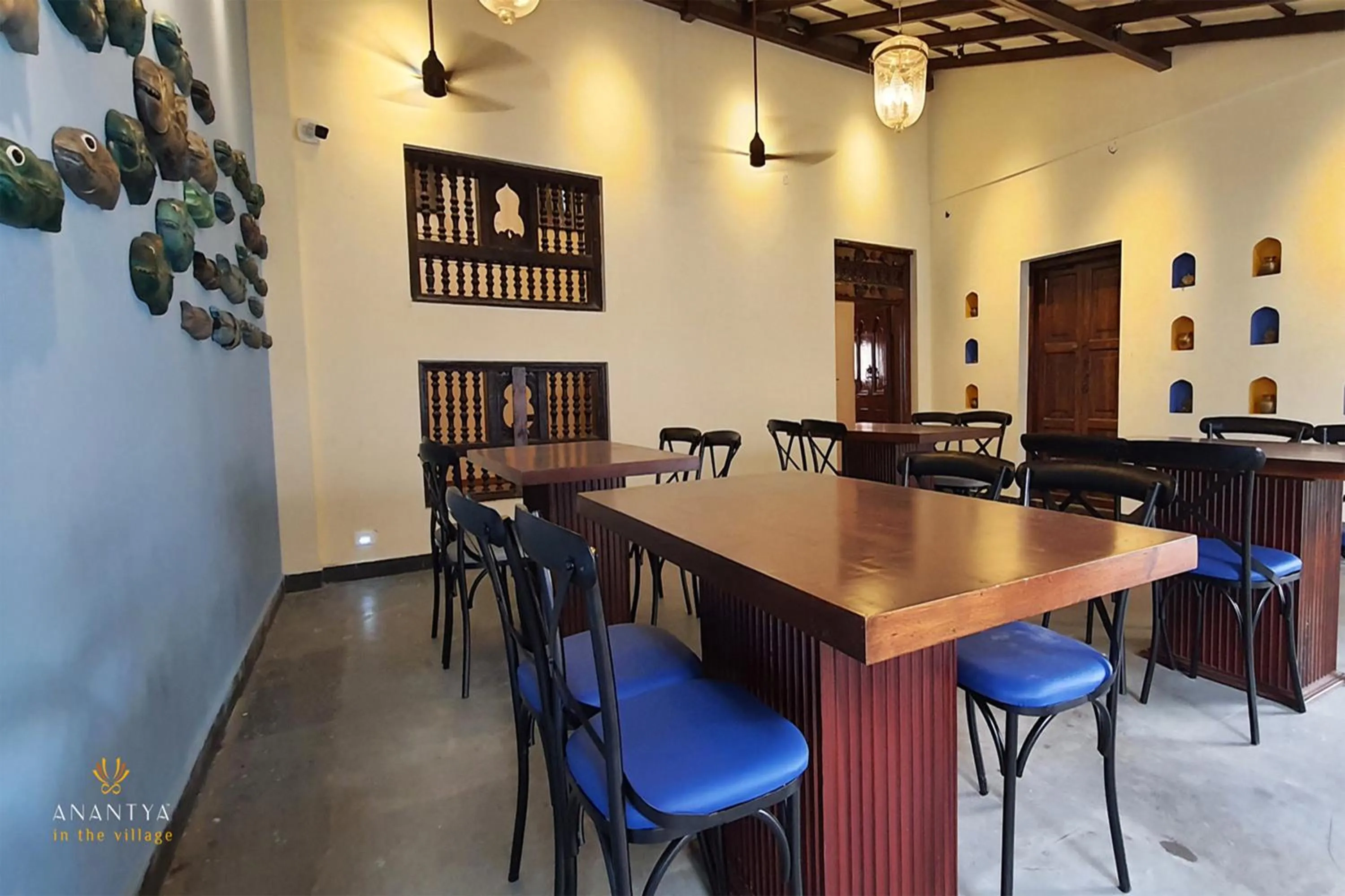 Restaurant/places to eat in Anantya In The Village