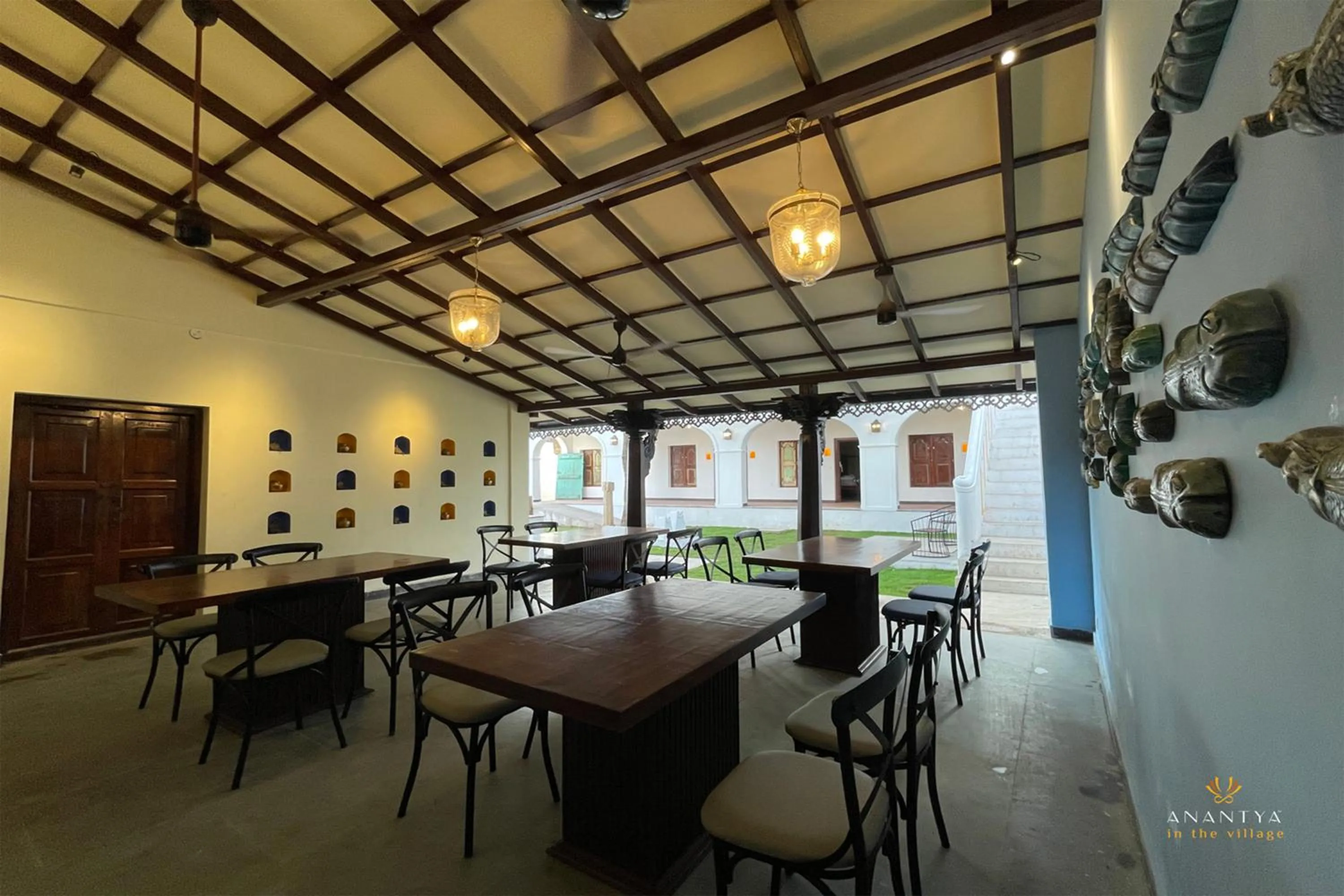 Restaurant/places to eat in Anantya In The Village