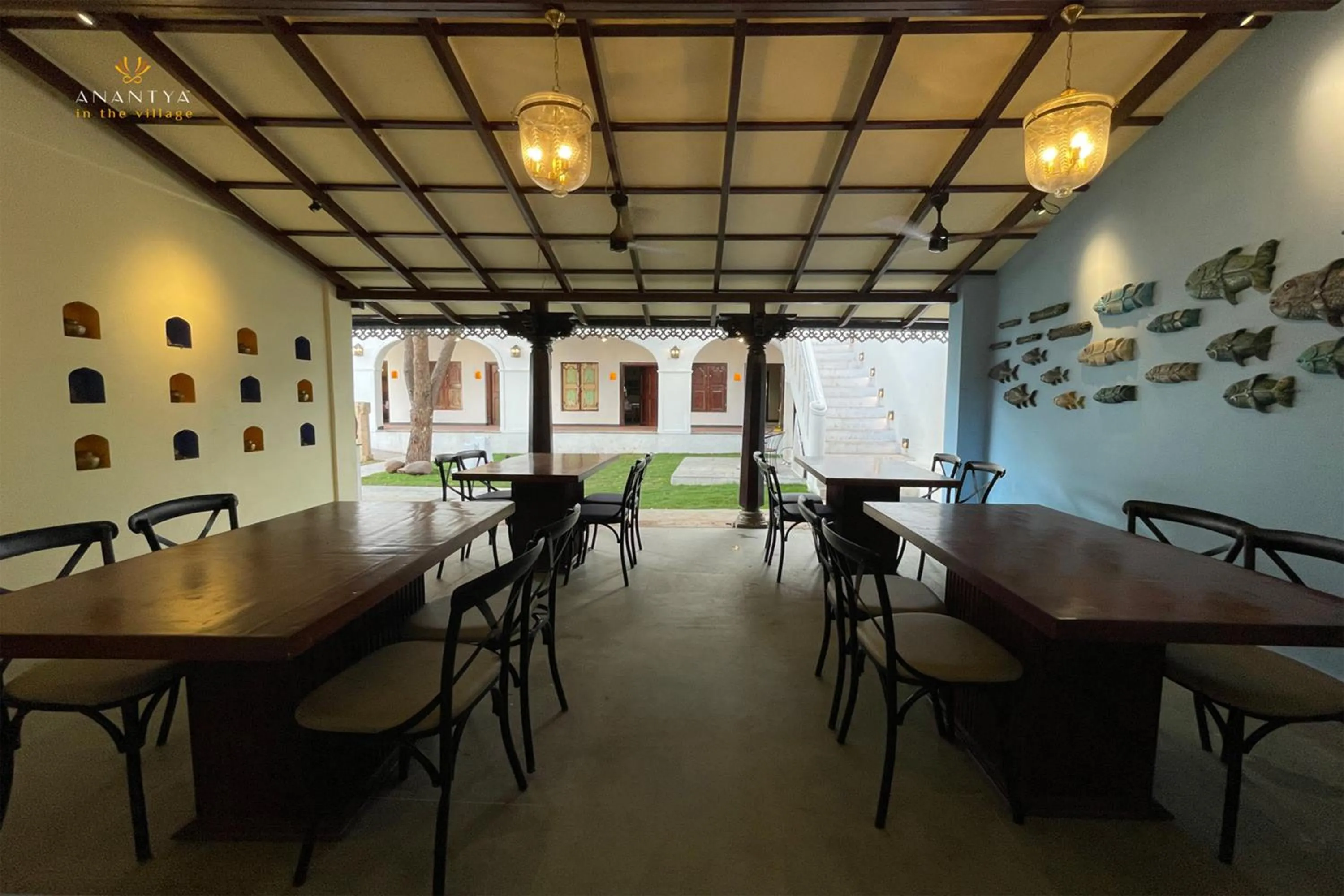 Restaurant/places to eat in Anantya In The Village