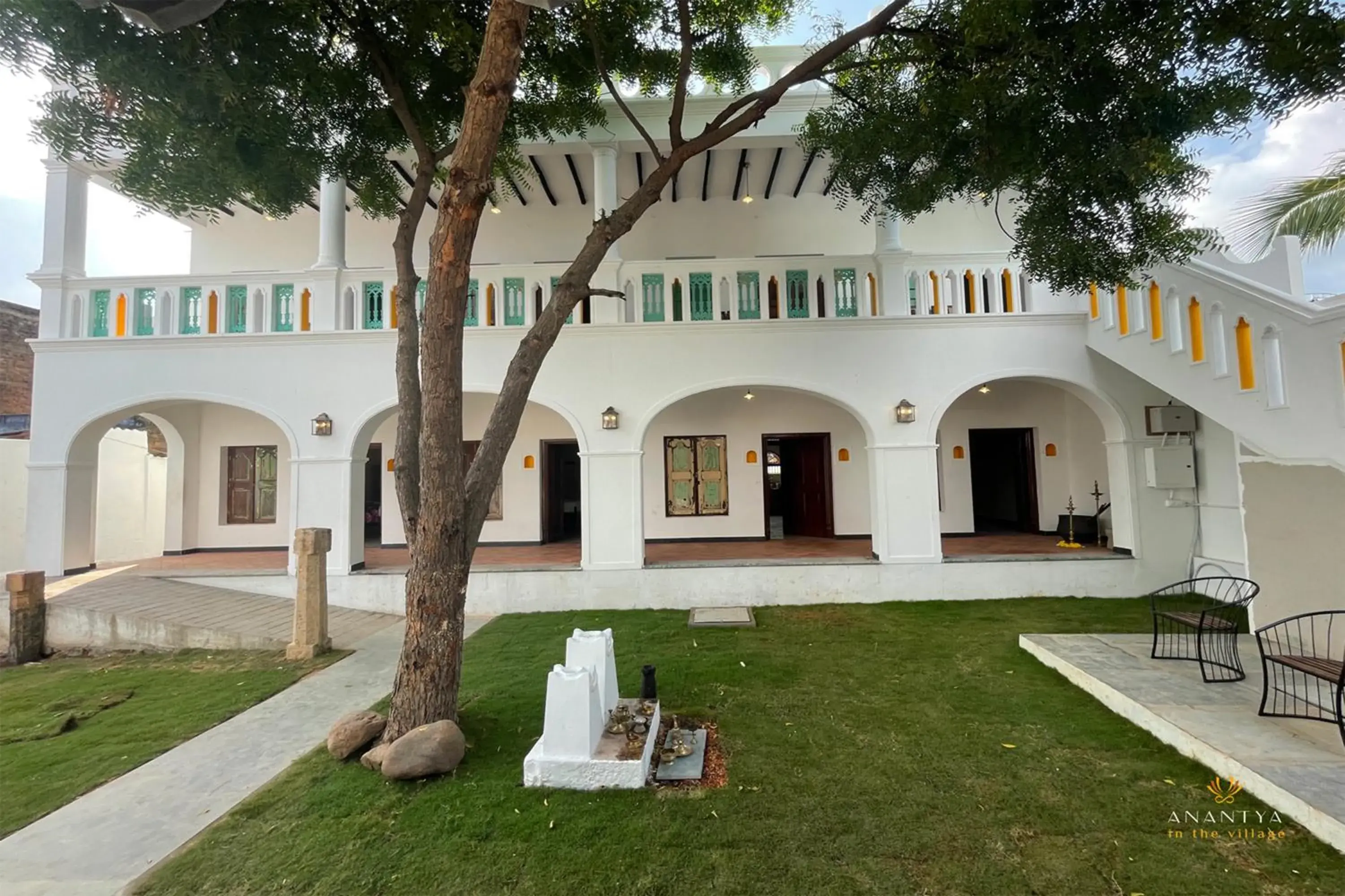 Anantya In The Village Anantya In The Village