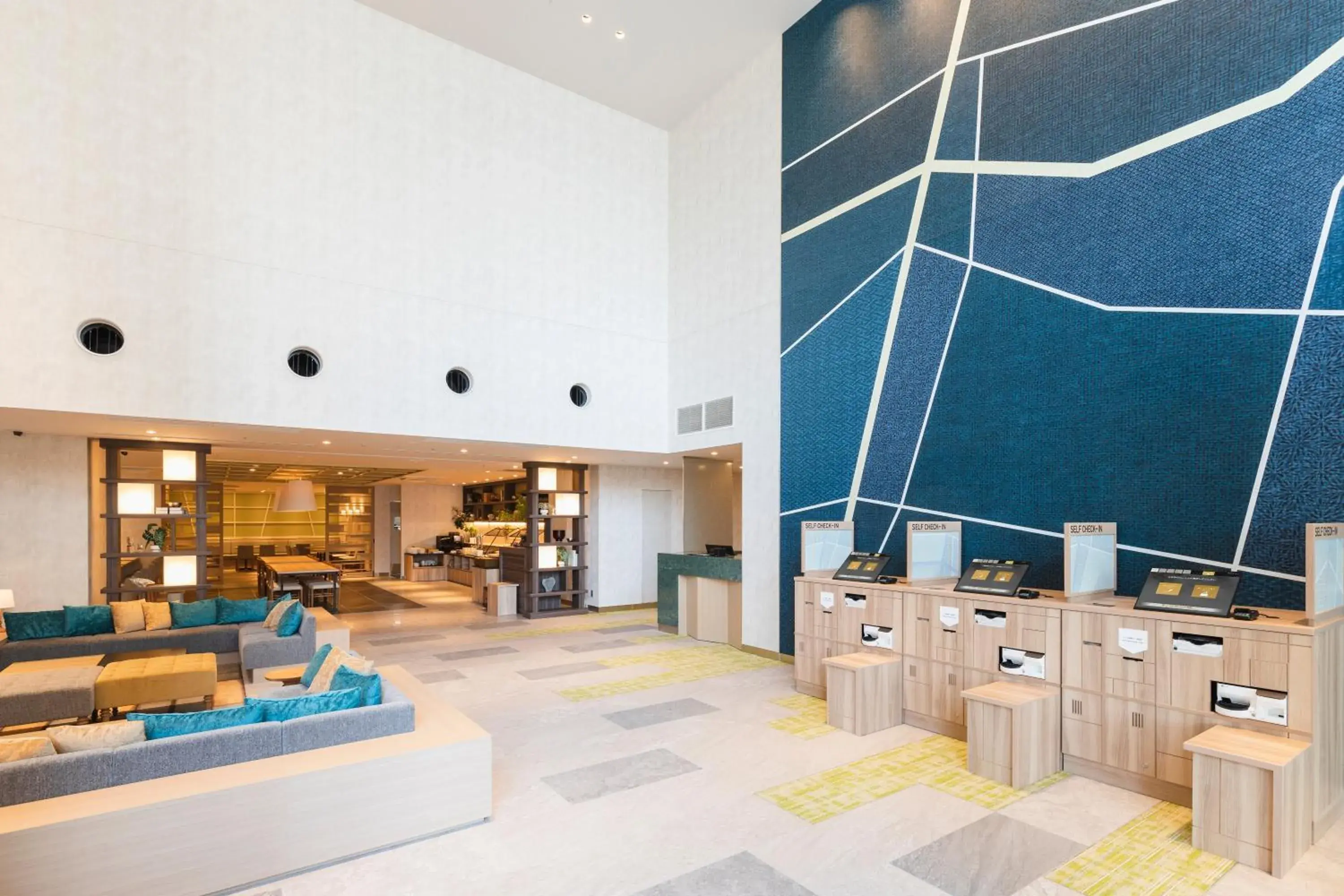 Lobby or reception in Sotetsu Grand Fresa Takadanobaba Lobby or reception in Sotetsu Grand Fresa Takadanobaba