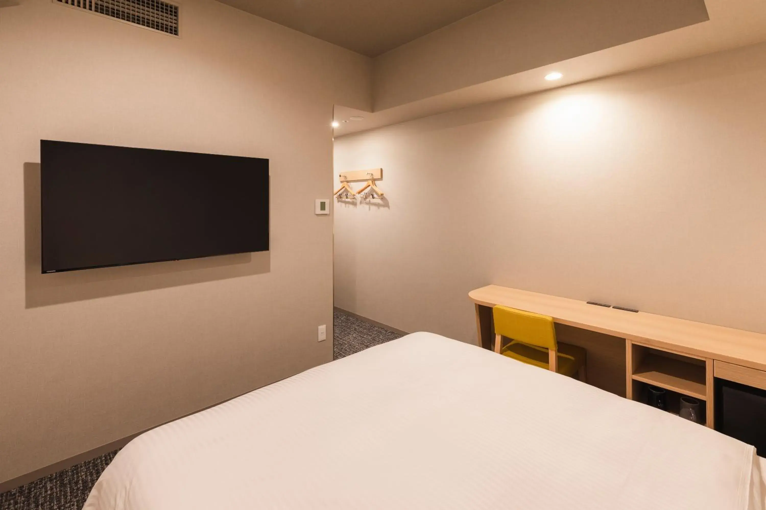 TV and multimedia, Bed in Sotetsu Grand Fresa Takadanobaba TV and multimedia, Bed in Sotetsu Grand Fresa Takadanobaba