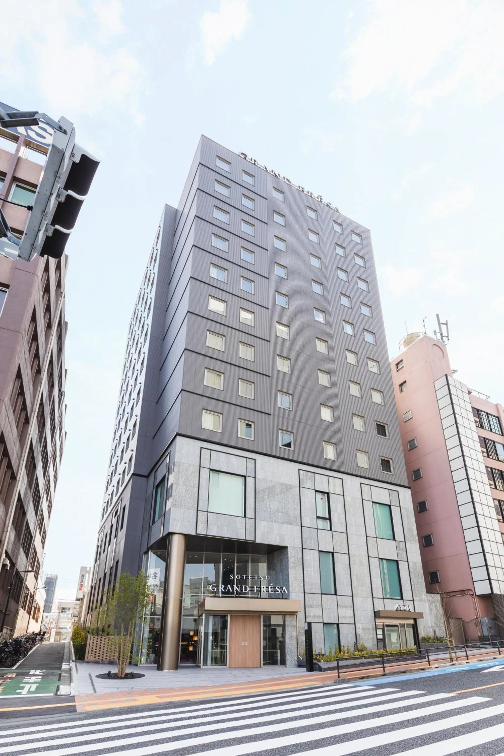 Property building in Sotetsu Grand Fresa Takadanobaba