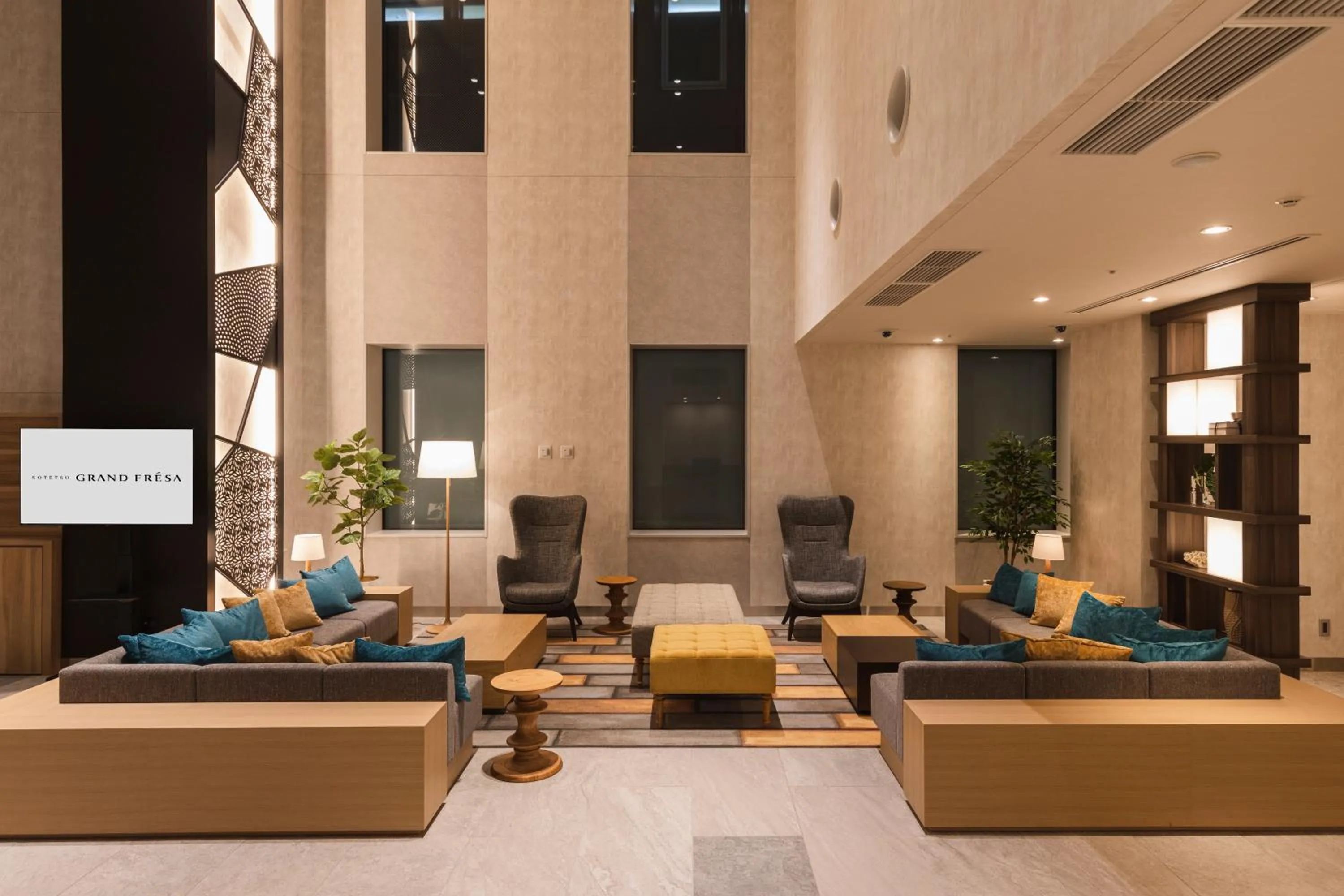 Lobby or reception in Sotetsu Grand Fresa Takadanobaba