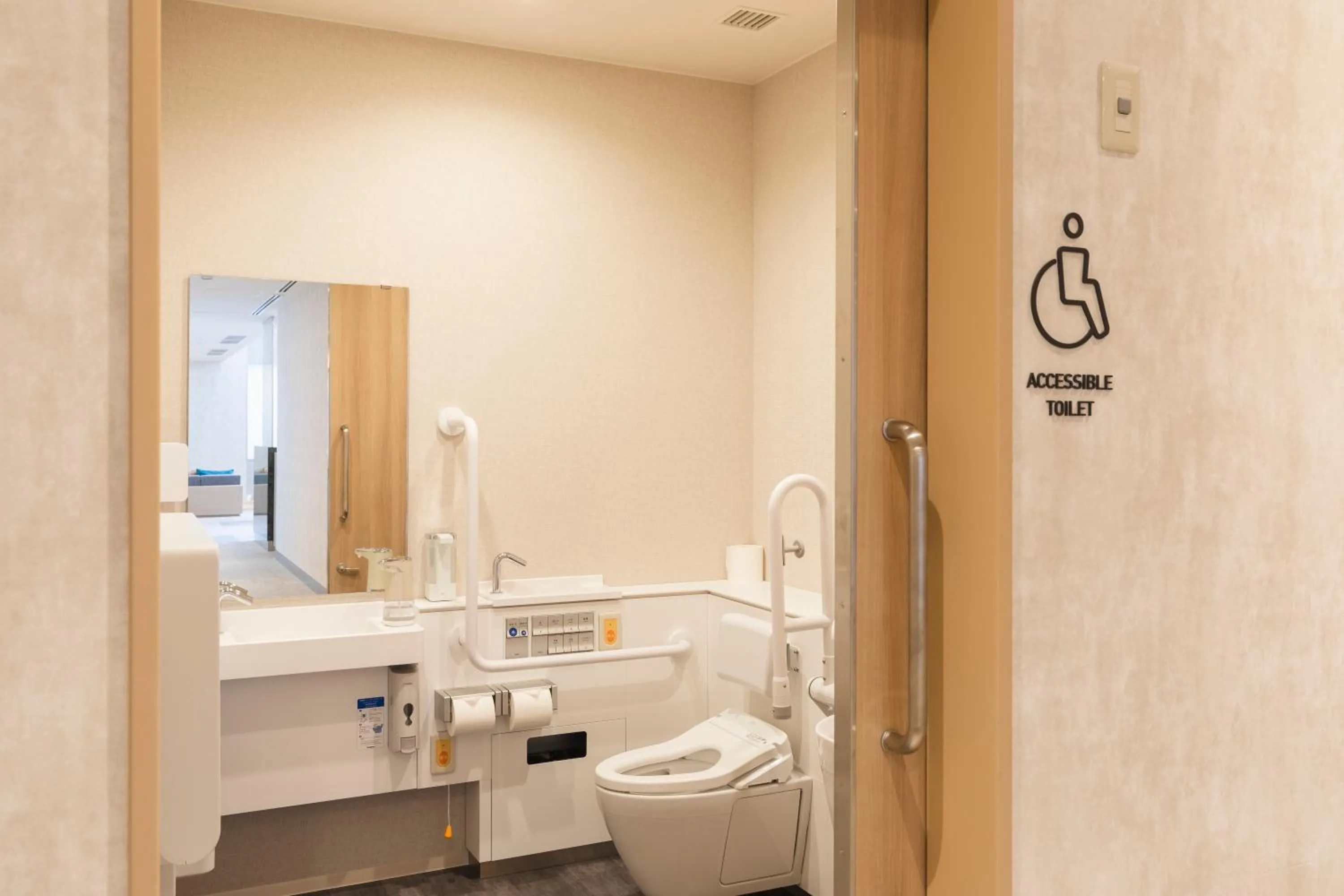 Toilet in Sotetsu Grand Fresa Takadanobaba