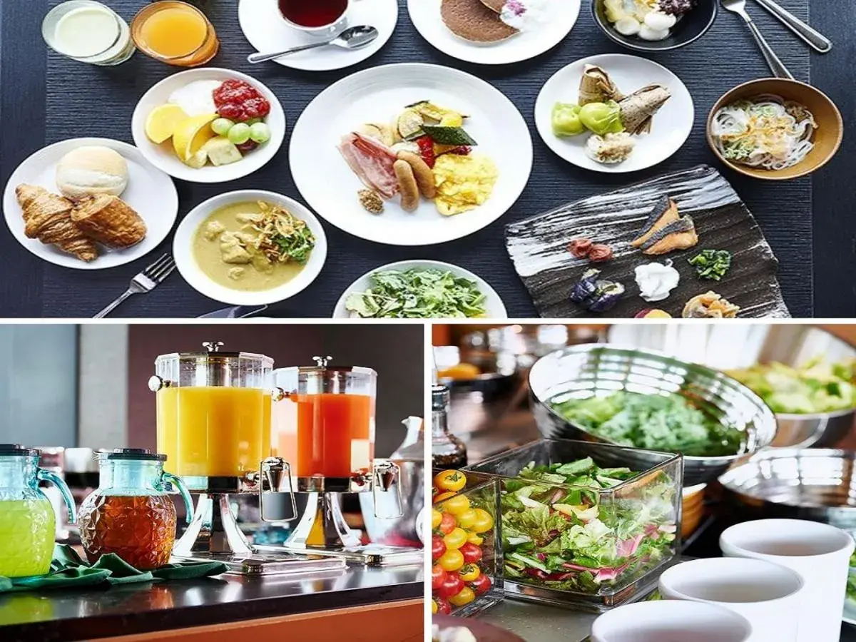 Buffet breakfast in Sotetsu Grand Fresa Takadanobaba Buffet breakfast in Sotetsu Grand Fresa Takadanobaba