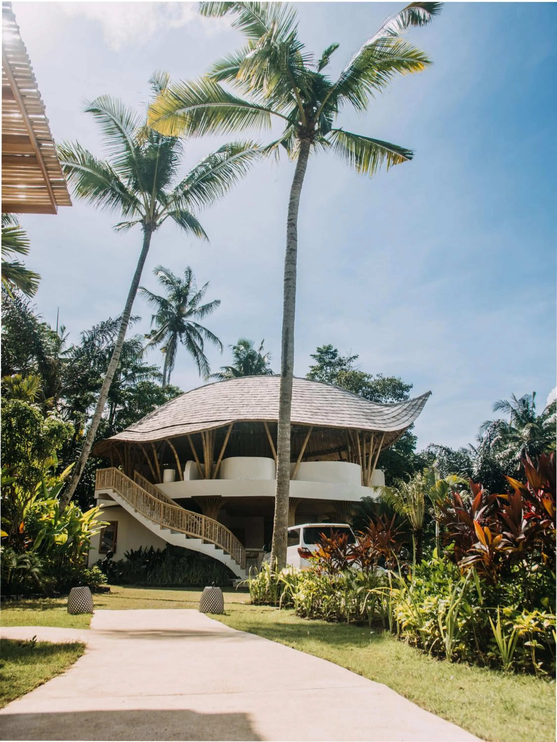 Garden in Neano Escape