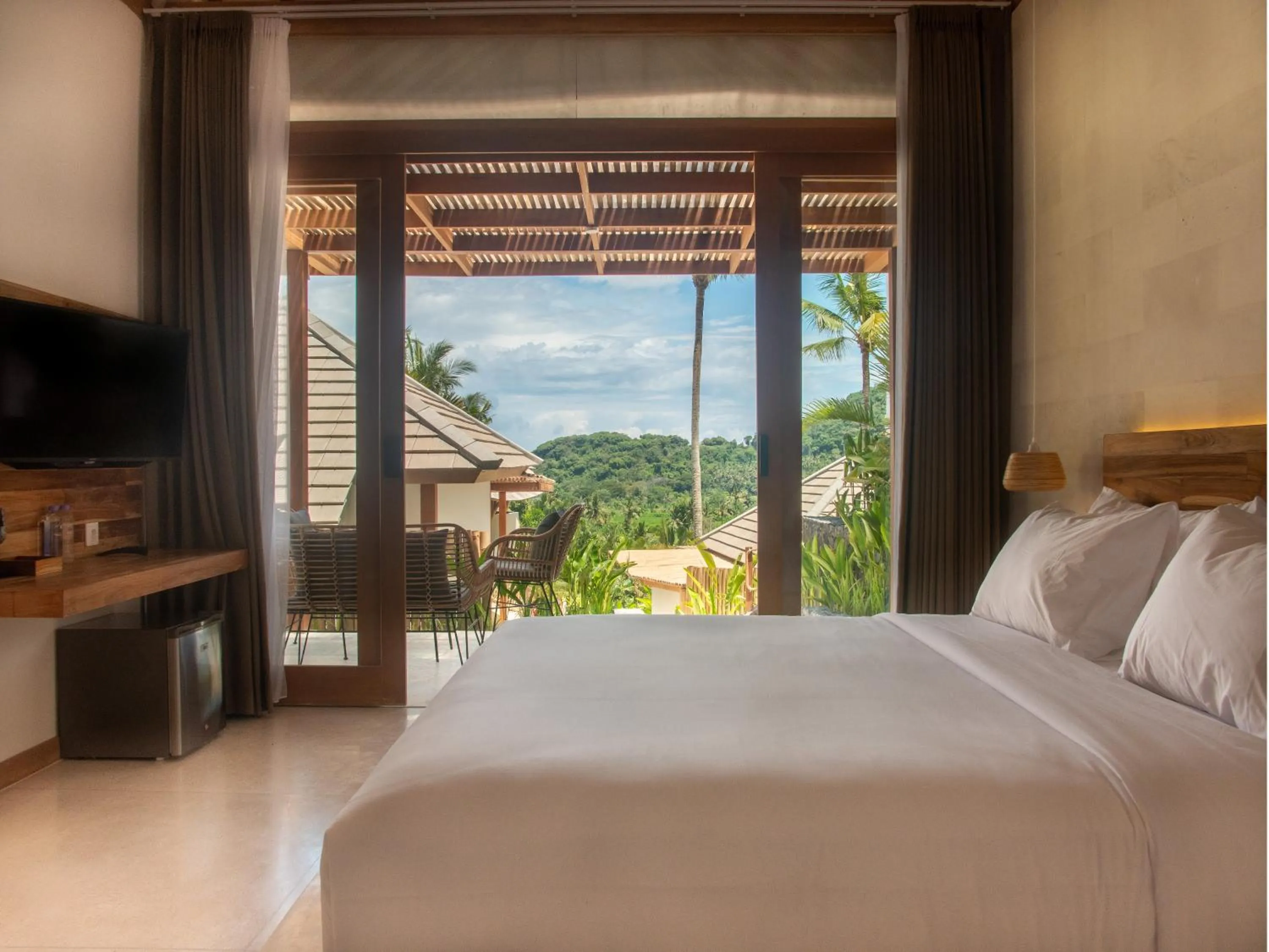 Sea view, Bed in Neano Escape