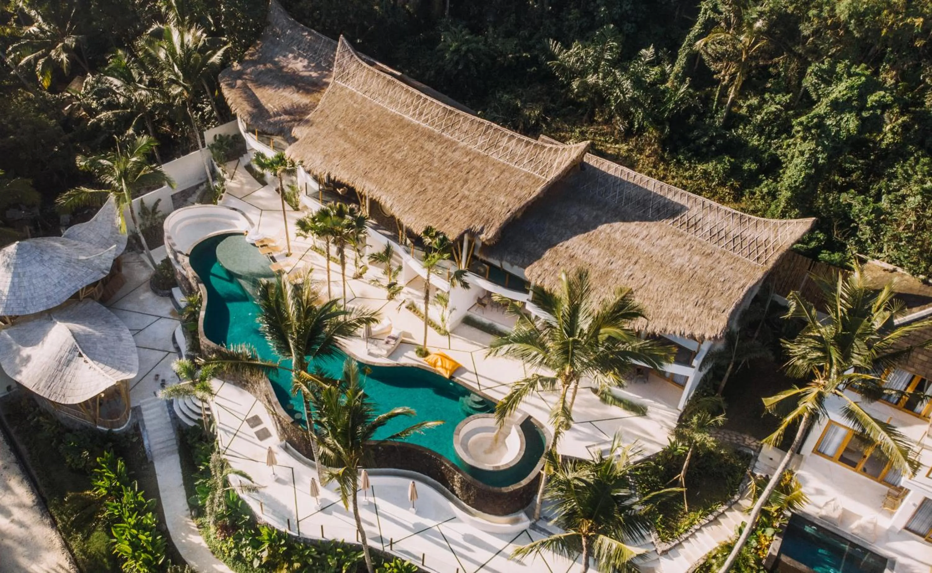 Bird's eye view in Neano Escape