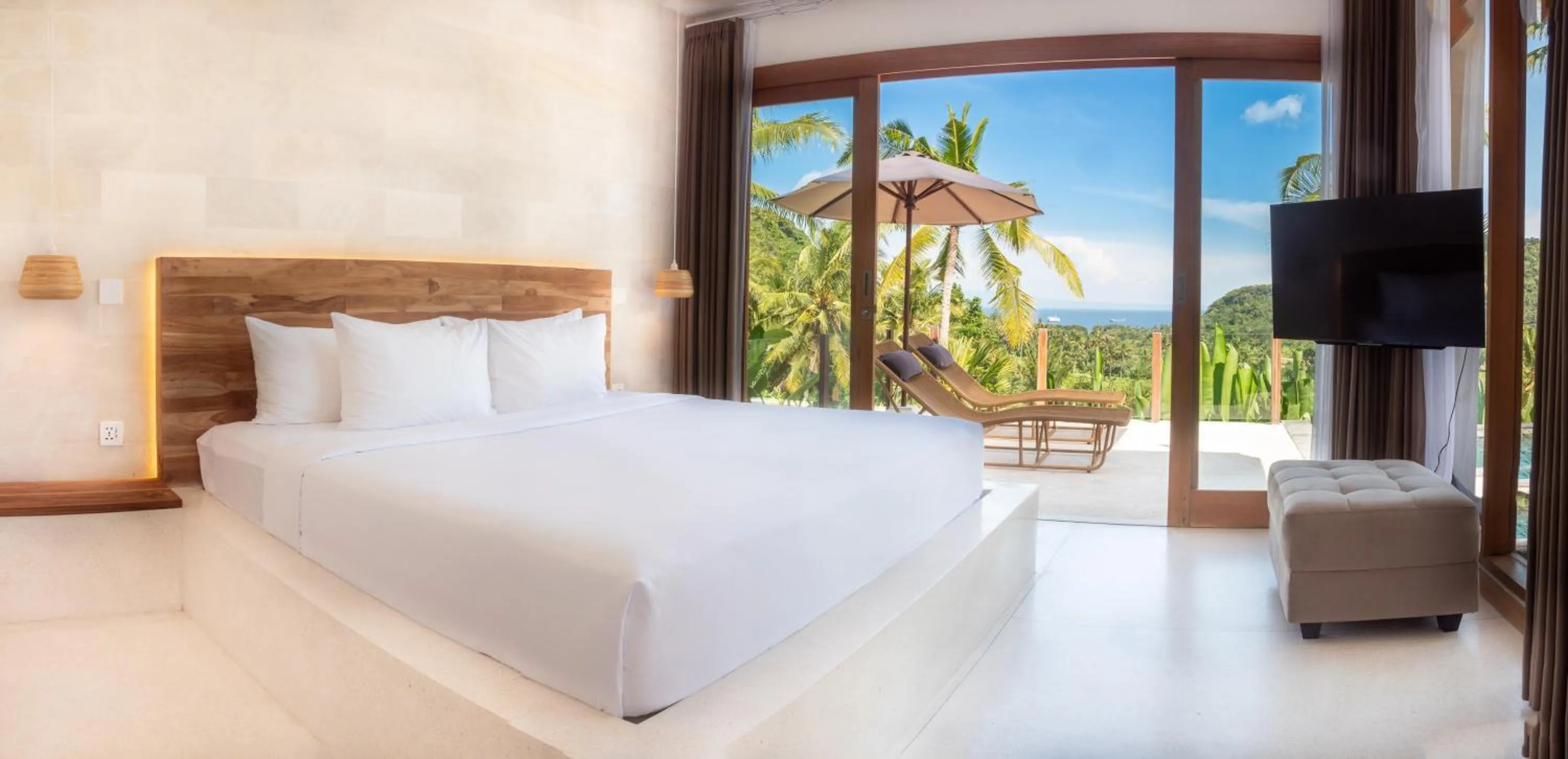 Photo of the whole room, Bed in Neano Escape