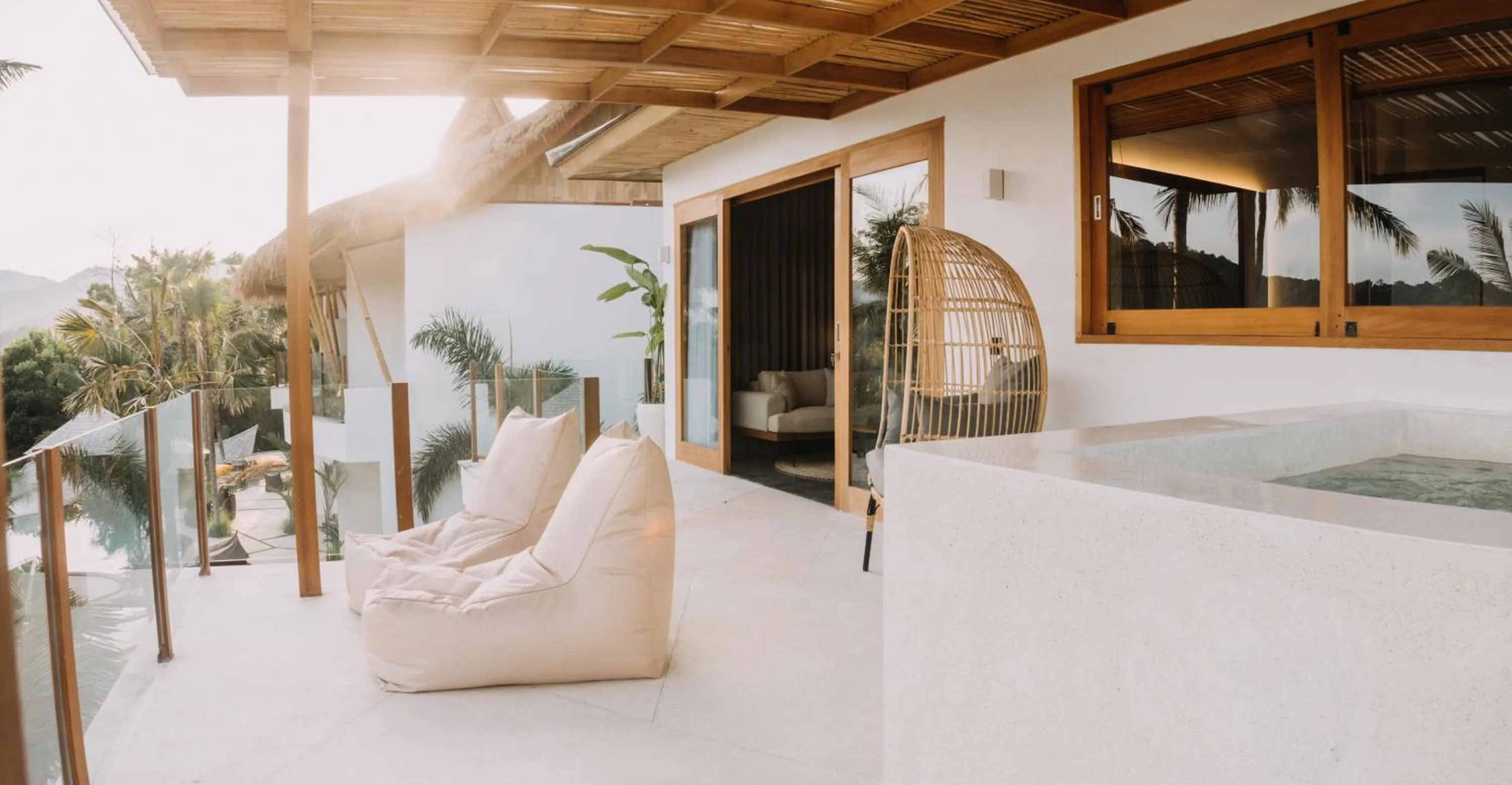 Balcony/Terrace in Neano Escape