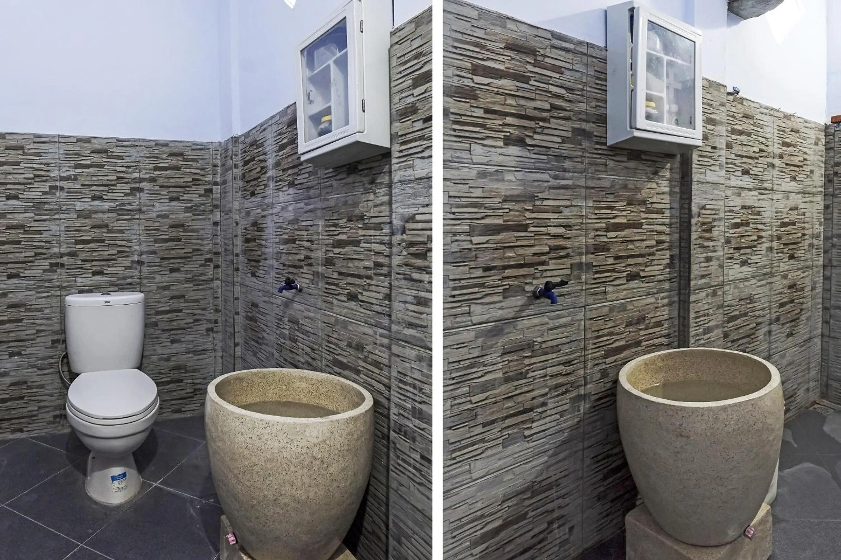 Bathroom in Hotel O Desa Wisata Kampung Majapahit