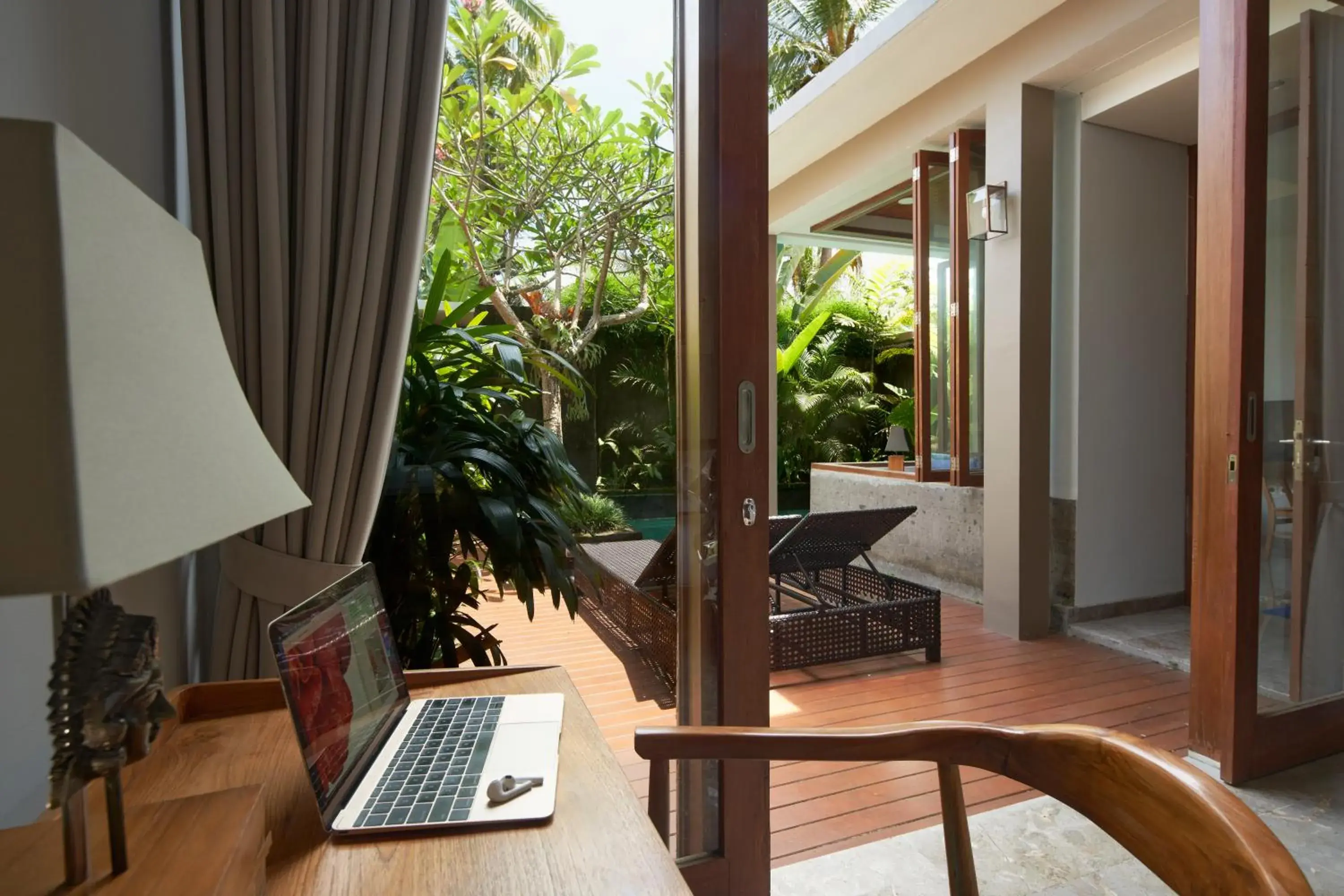 Living room in Prema Uja Villas Living room in Prema Uja Villas