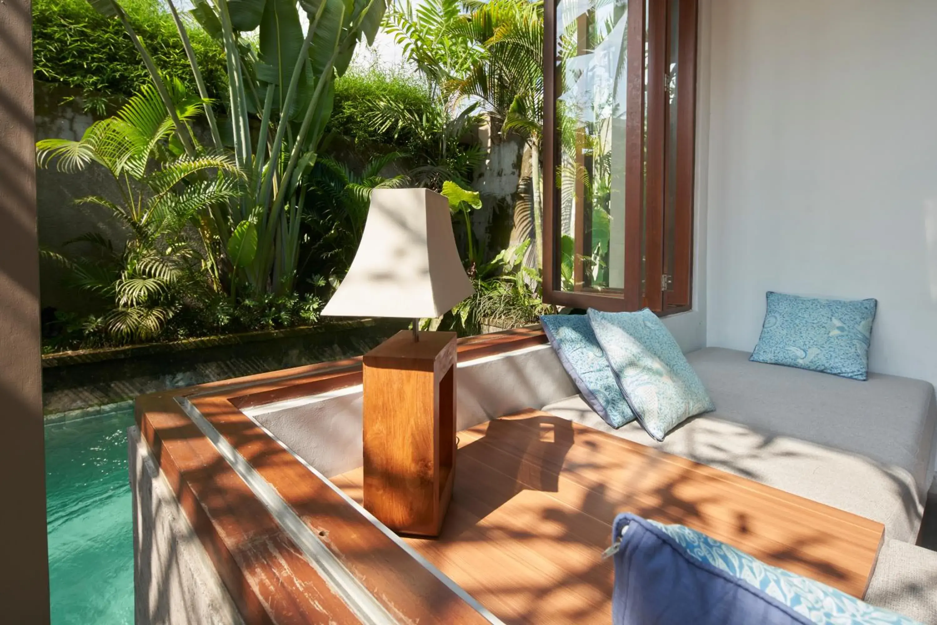 Living room in Prema Uja Villas Living room in Prema Uja Villas