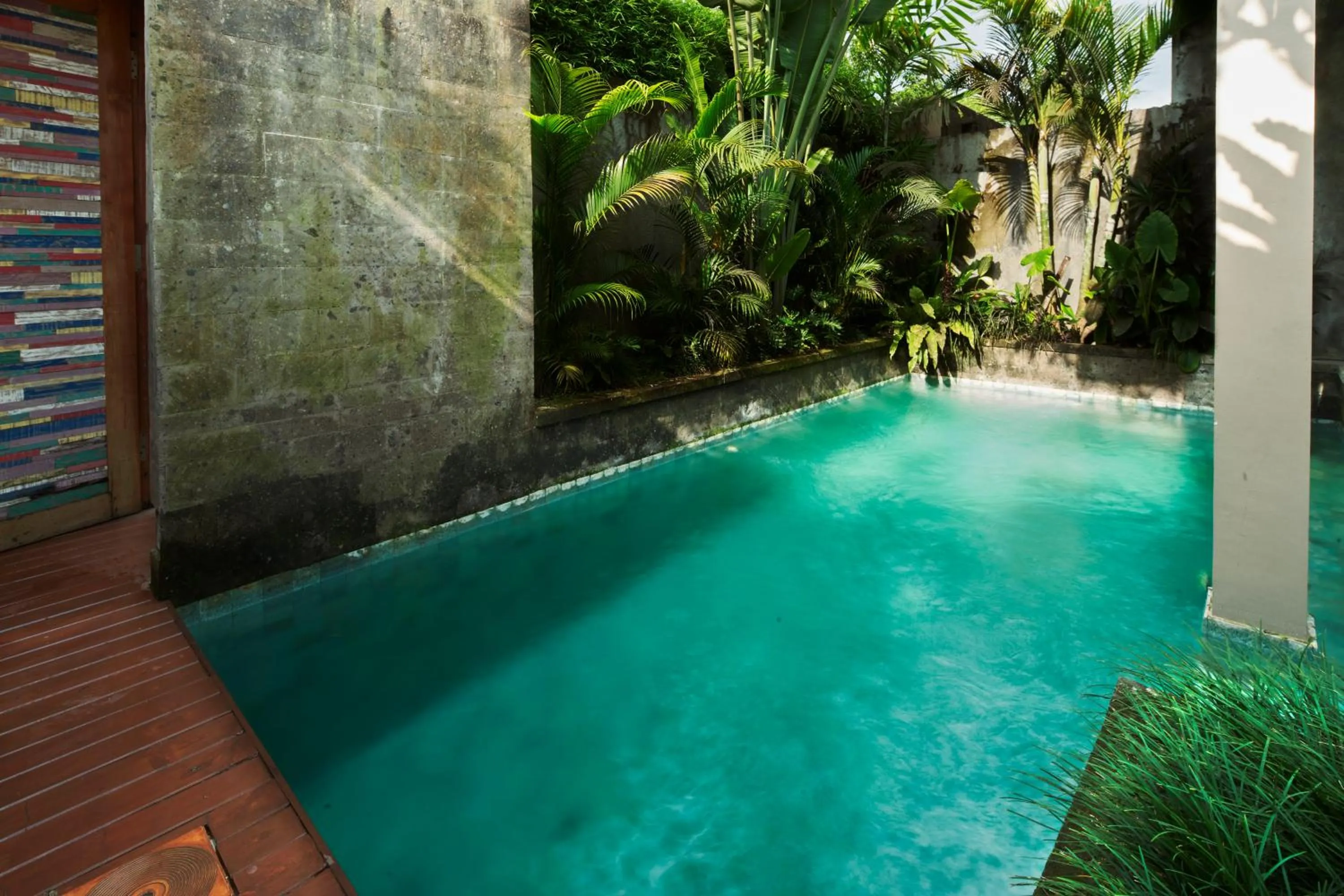 Swimming pool in Prema Uja Villas