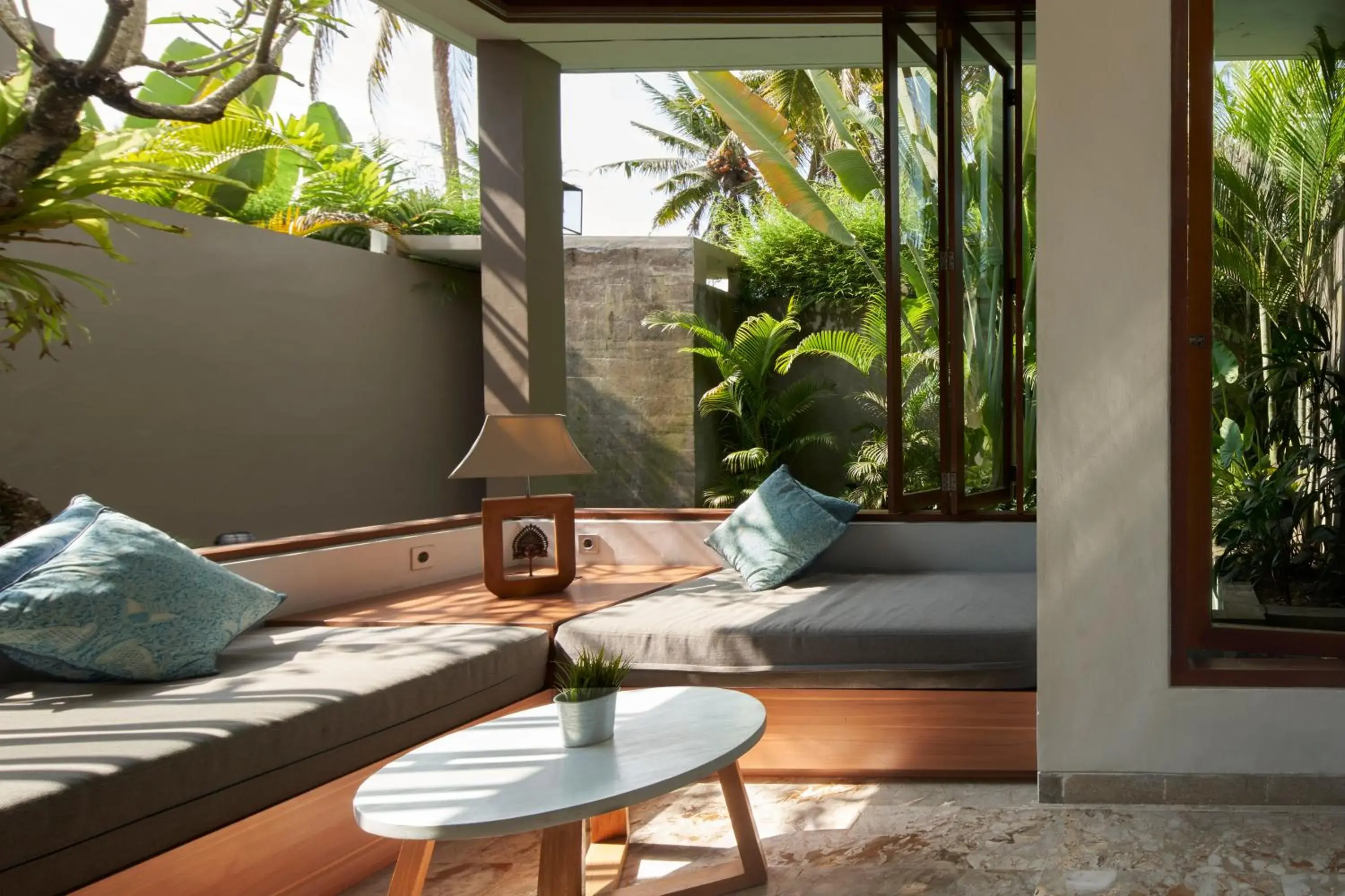 Living room in Prema Uja Villas Living room in Prema Uja Villas