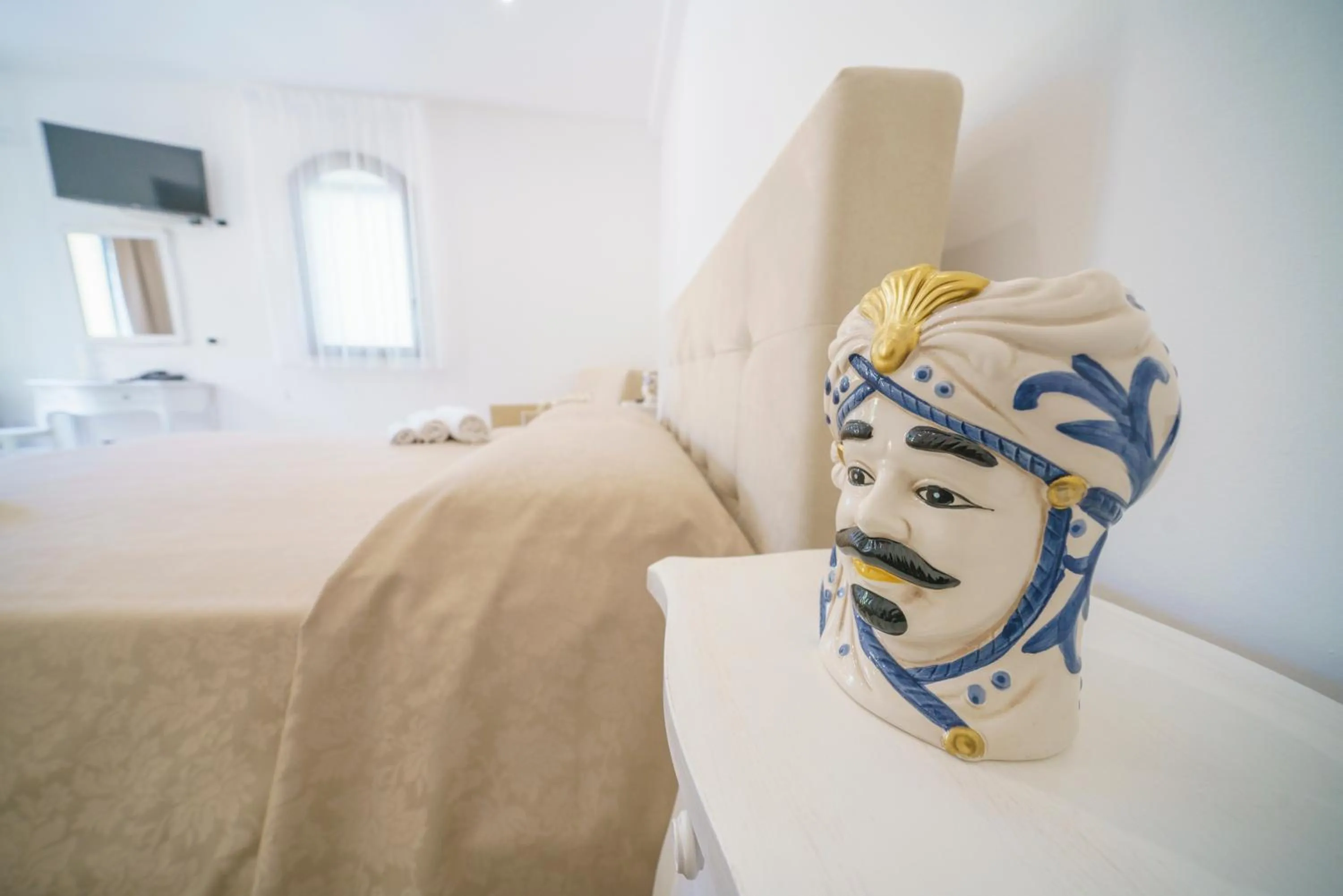 Photo of the whole room, Bed in Minissale Farmhouse