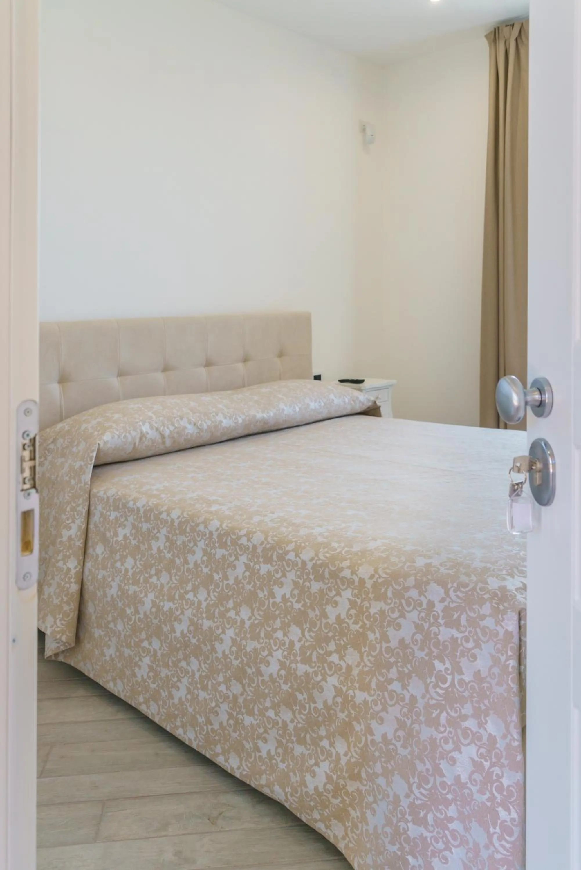 Bed in Minissale Farmhouse