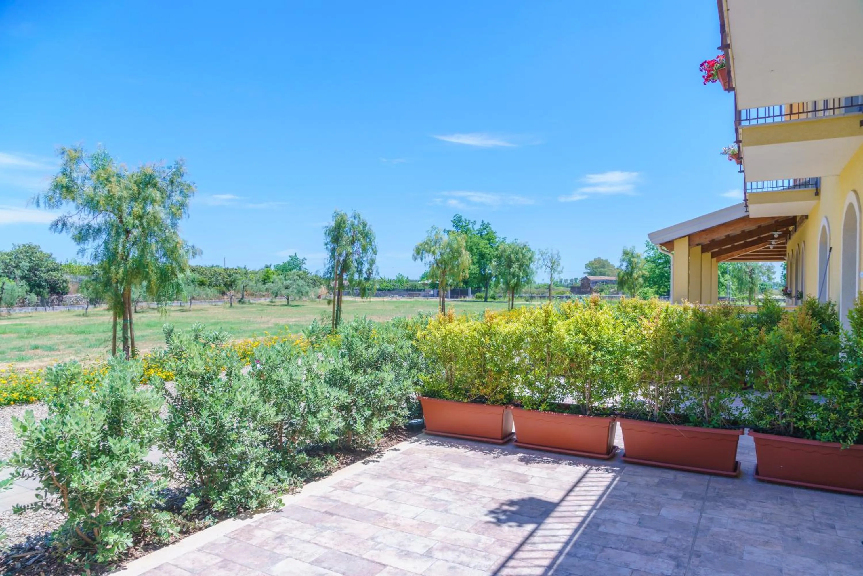 Balcony/Terrace in Minissale Farmhouse