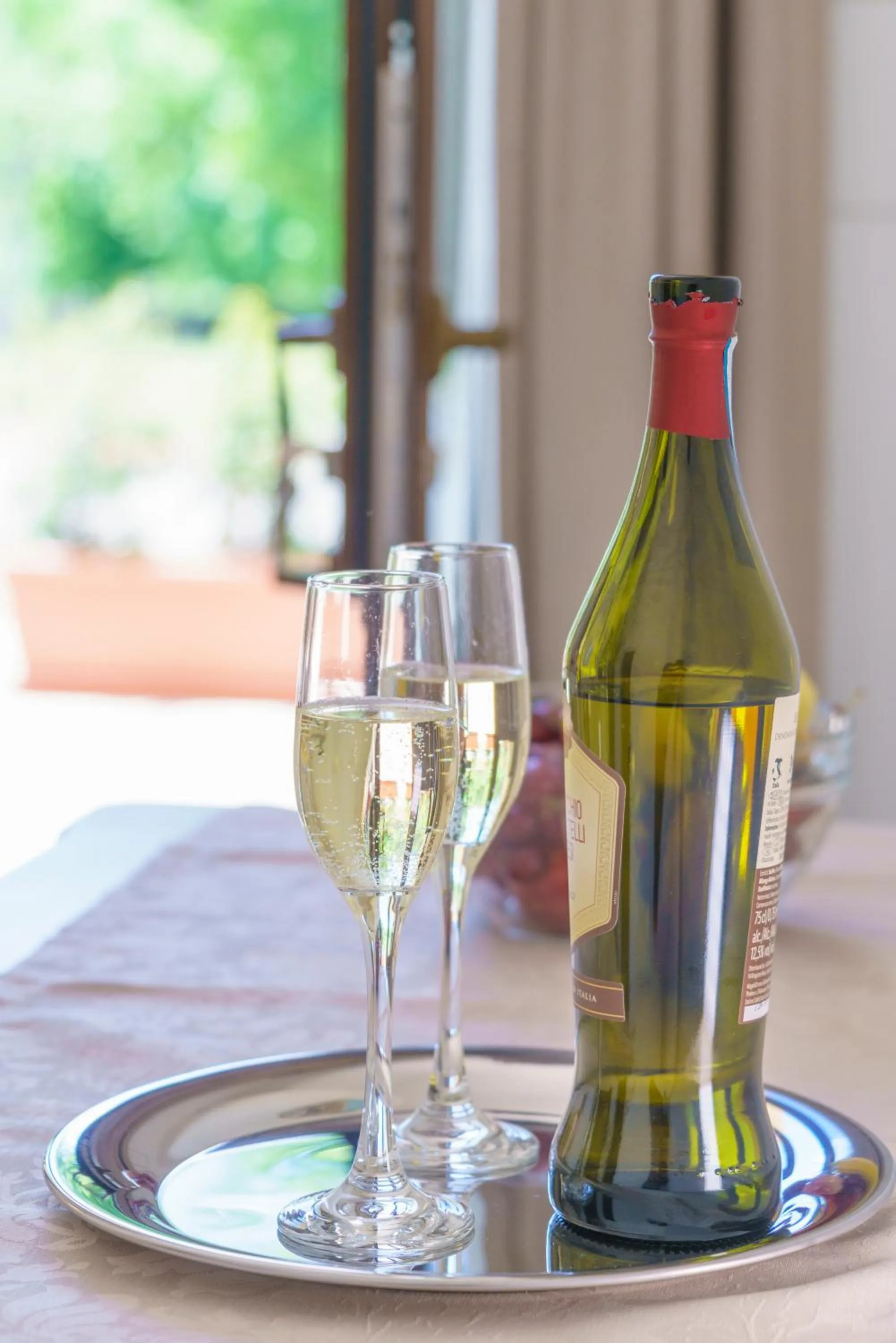 Alcoholic drinks in Minissale Farmhouse