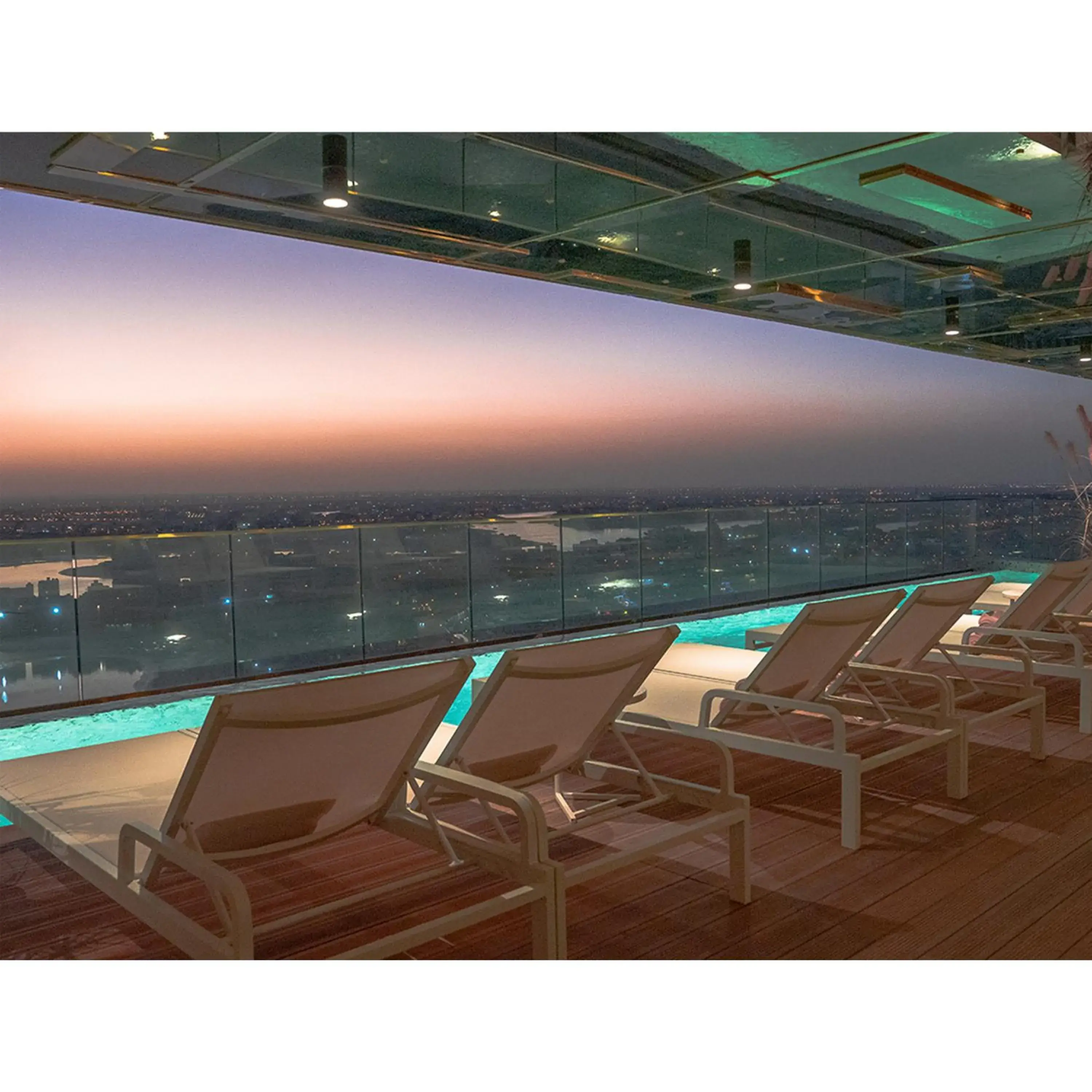 View (from property/room) in The House Hotel Al Khiran View (from property/room) in The House Hotel Al Khiran