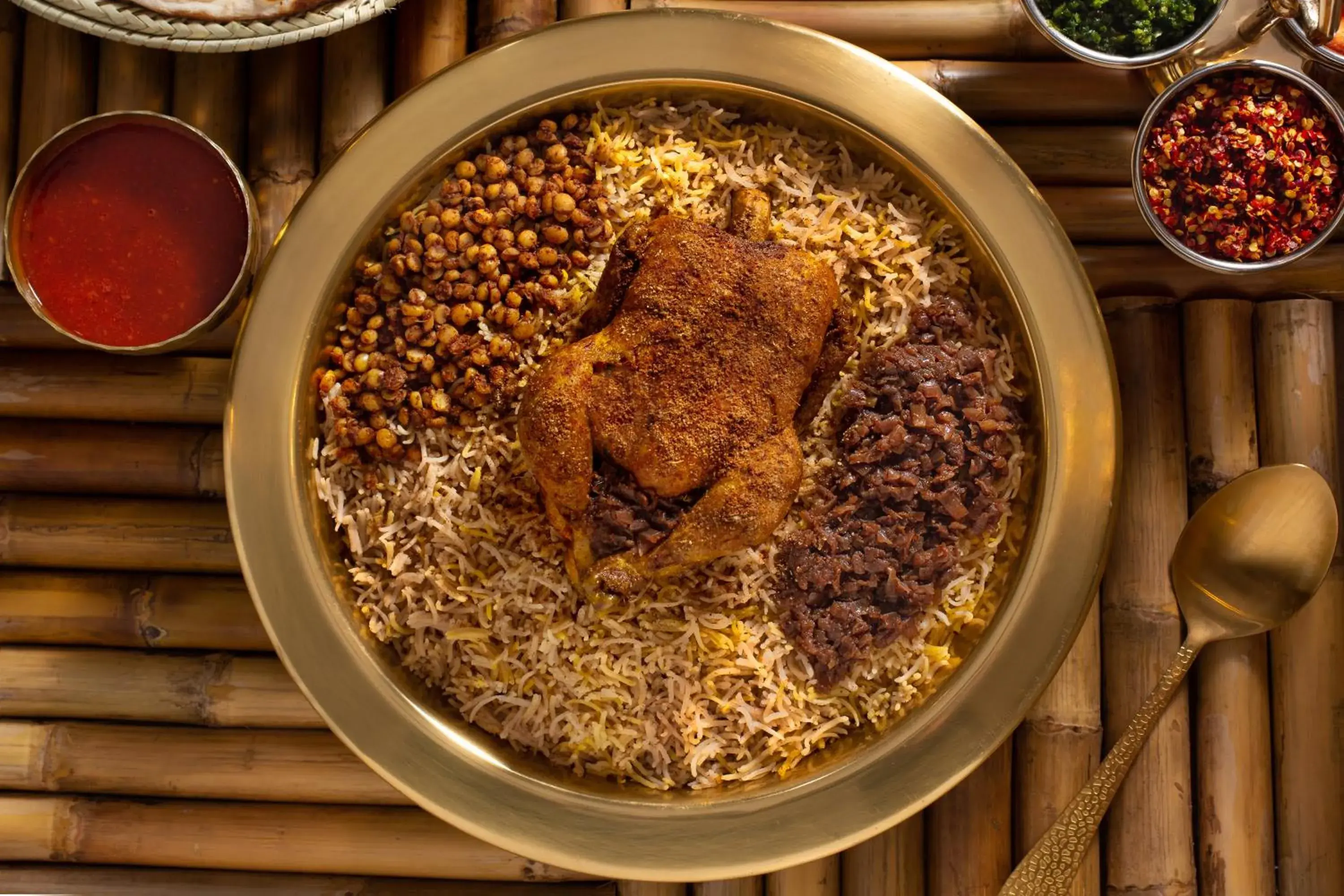 Restaurant/places to eat in The House Hotel Al Khiran Restaurant/places to eat in The House Hotel Al Khiran