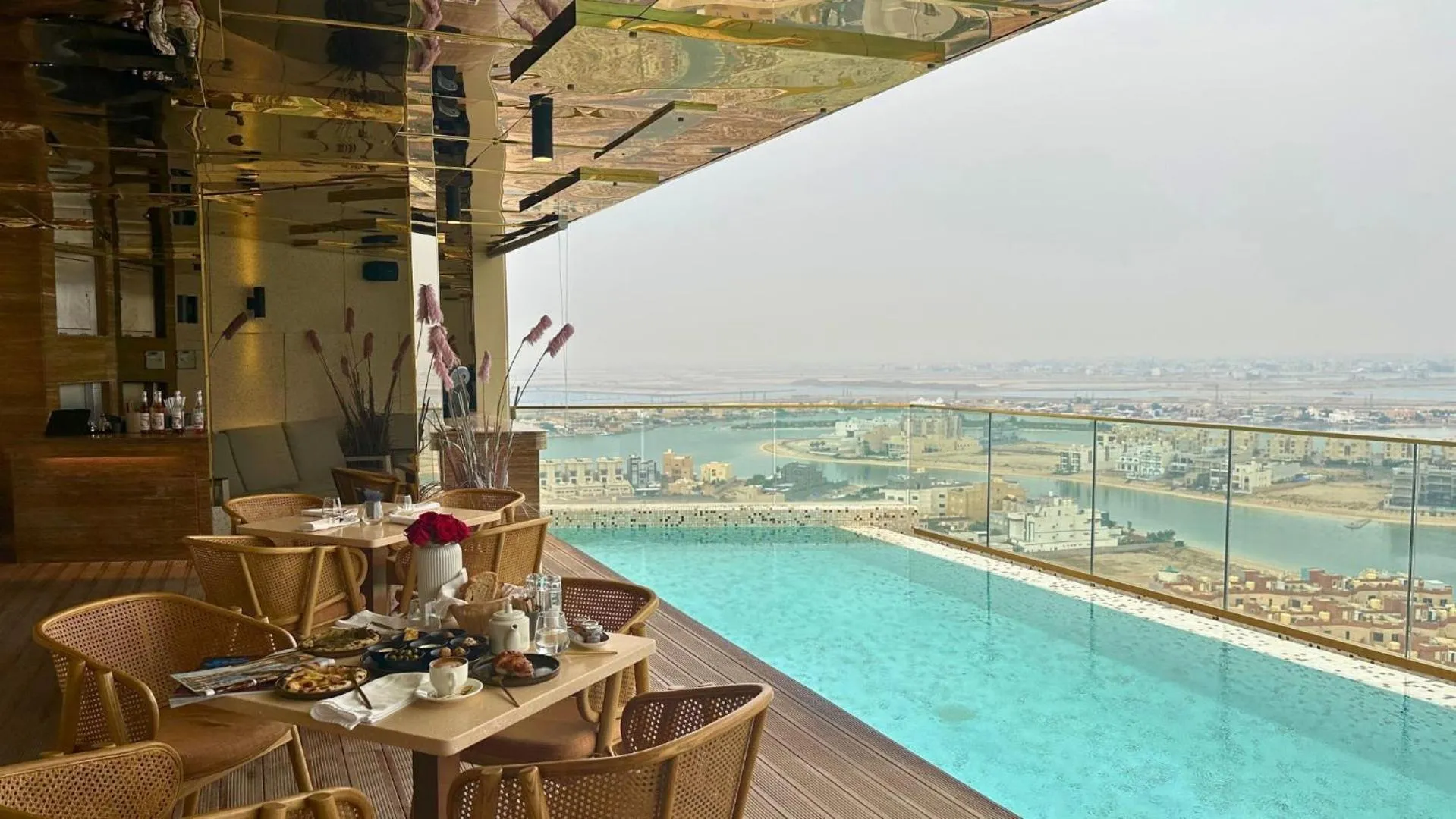 View (from property/room) in The House Hotel Al Khiran