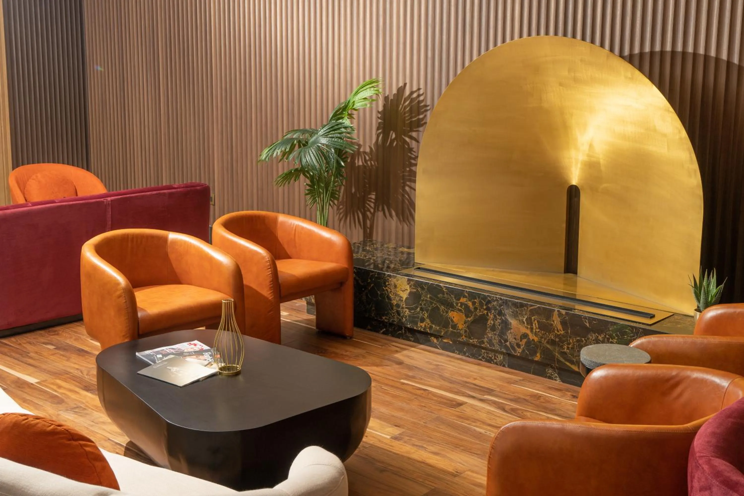 Lobby or reception in The House Hotel Al Khiran