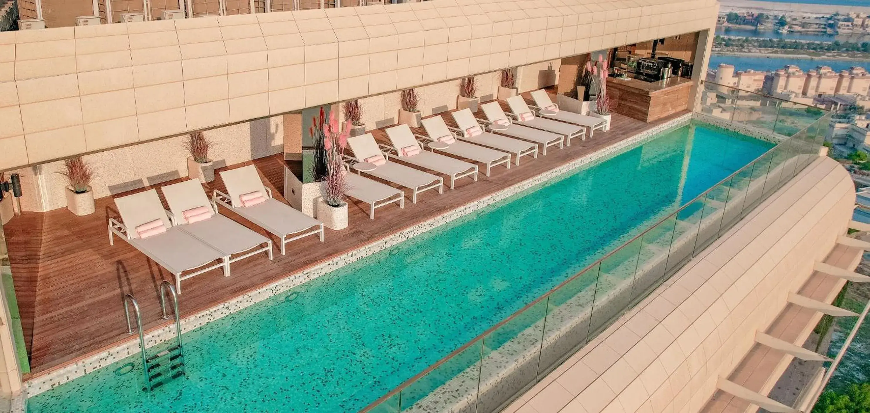 View (from property/room) in The House Hotel Al Khiran View (from property/room) in The House Hotel Al Khiran