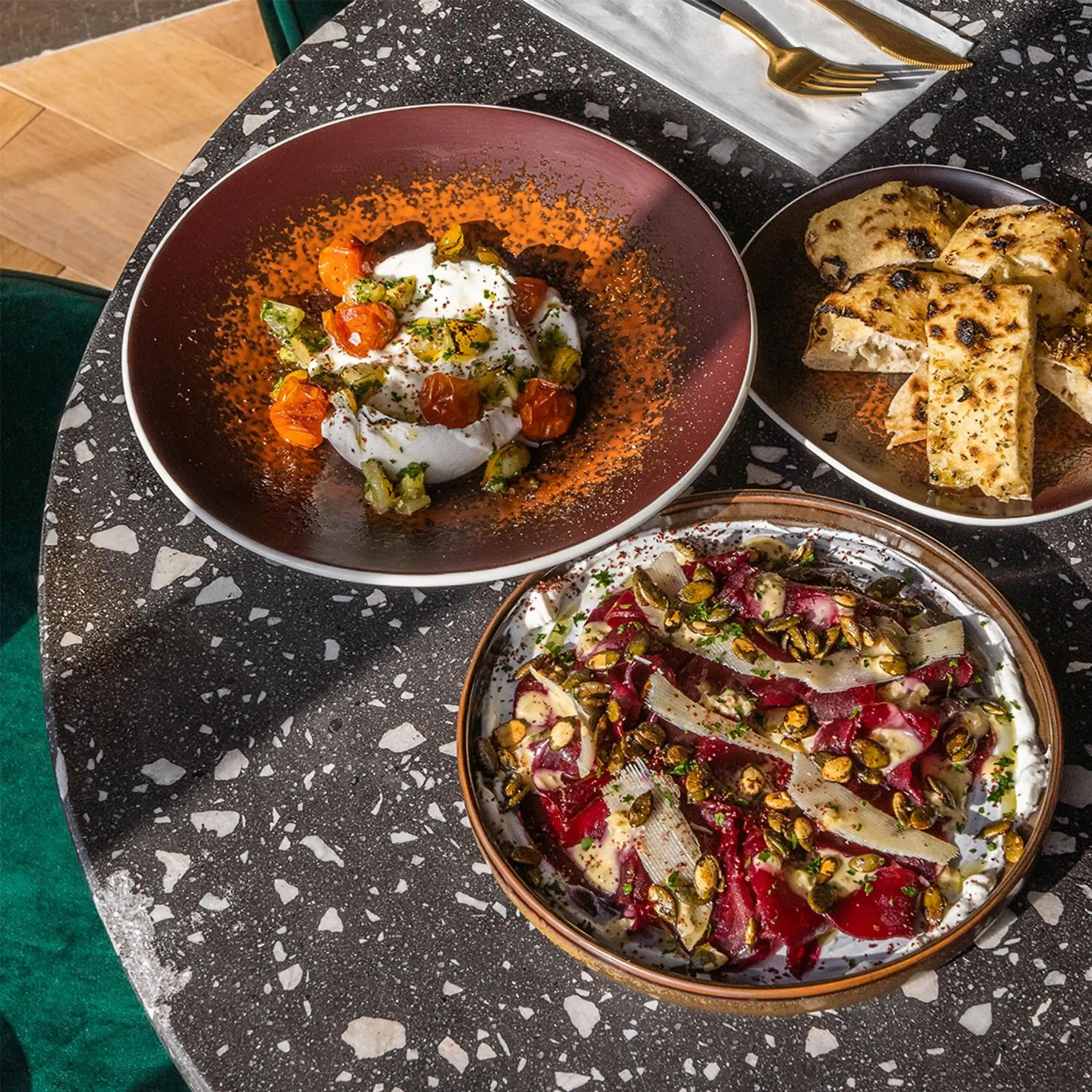 Restaurant/places to eat in The House Hotel Al Khiran Restaurant/places to eat in The House Hotel Al Khiran