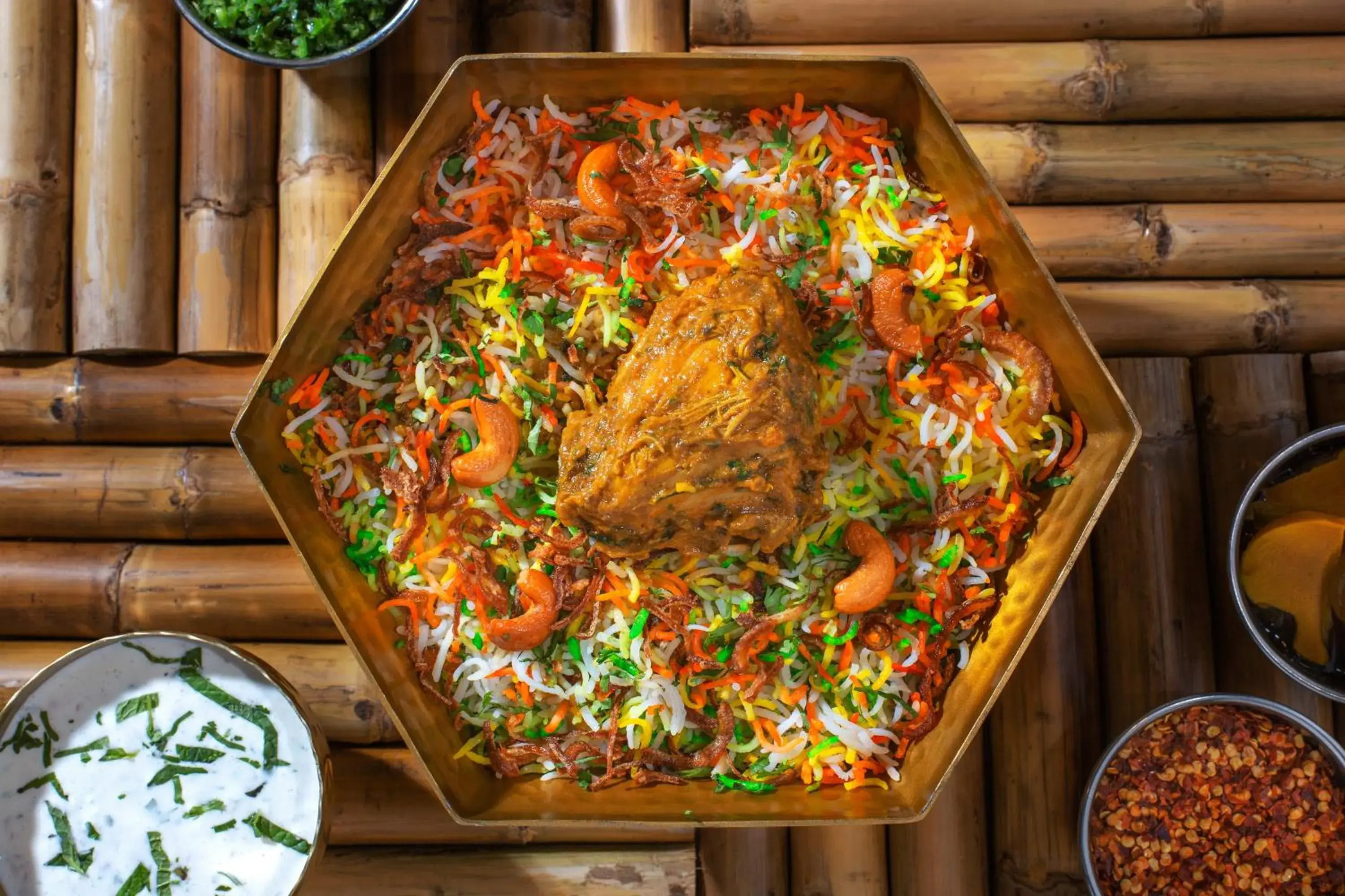 Restaurant/places to eat in The House Hotel Al Khiran Restaurant/places to eat in The House Hotel Al Khiran