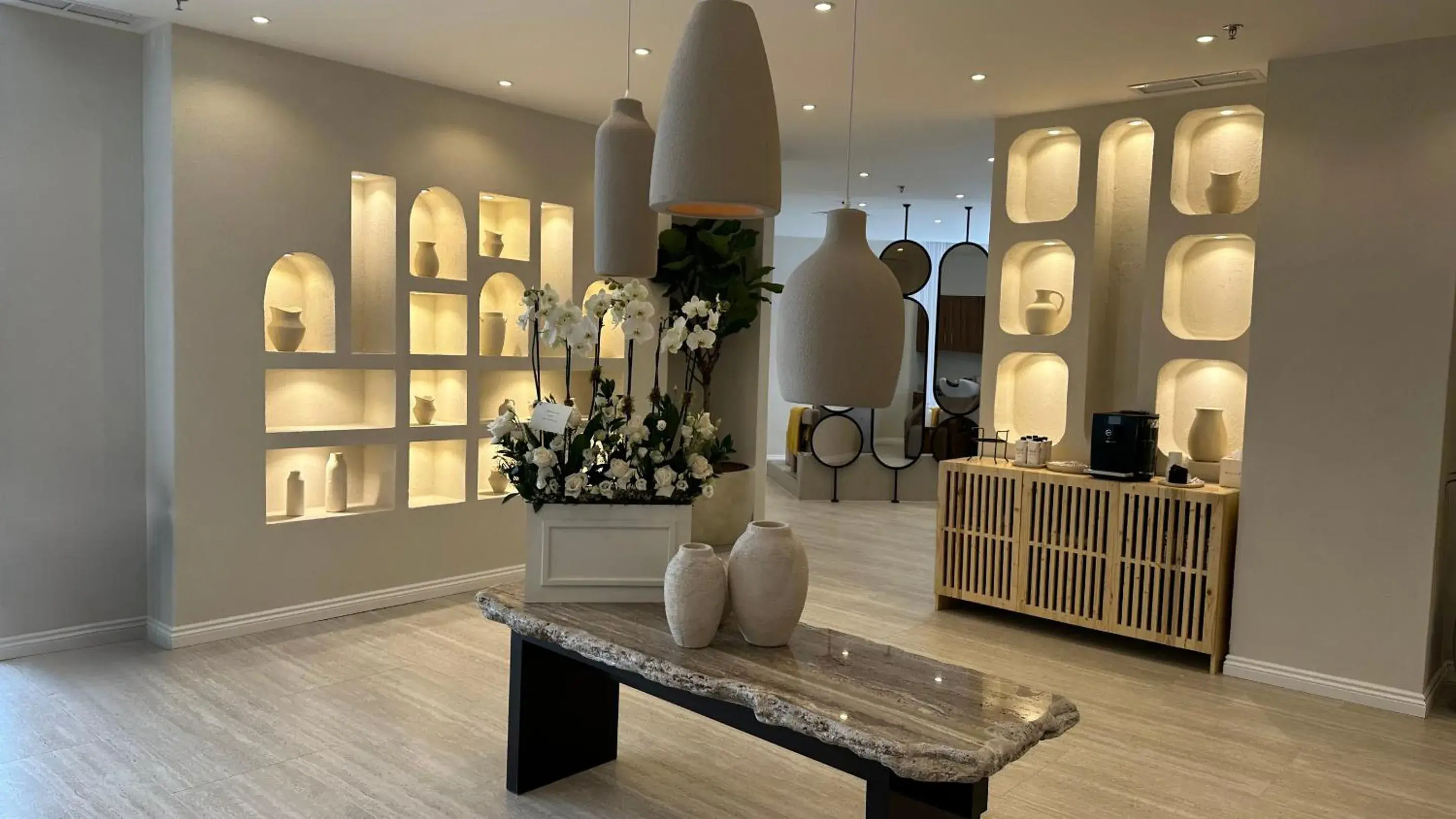 Spa and wellness centre/facilities in The House Hotel Al Khiran Spa and wellness centre/facilities in The House Hotel Al Khiran