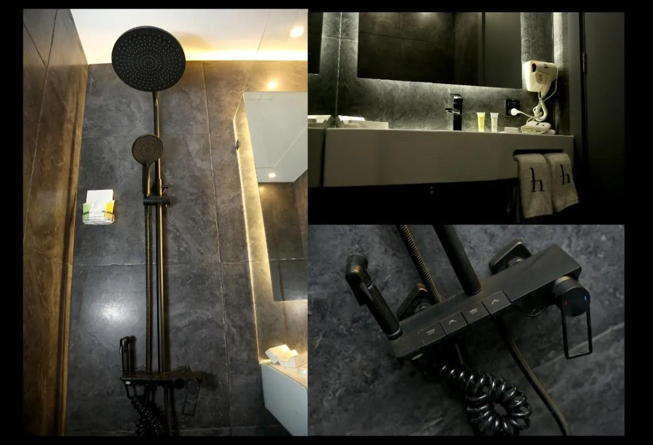 Bathroom in Aitch Boutique Hotel - an LIH Hotel