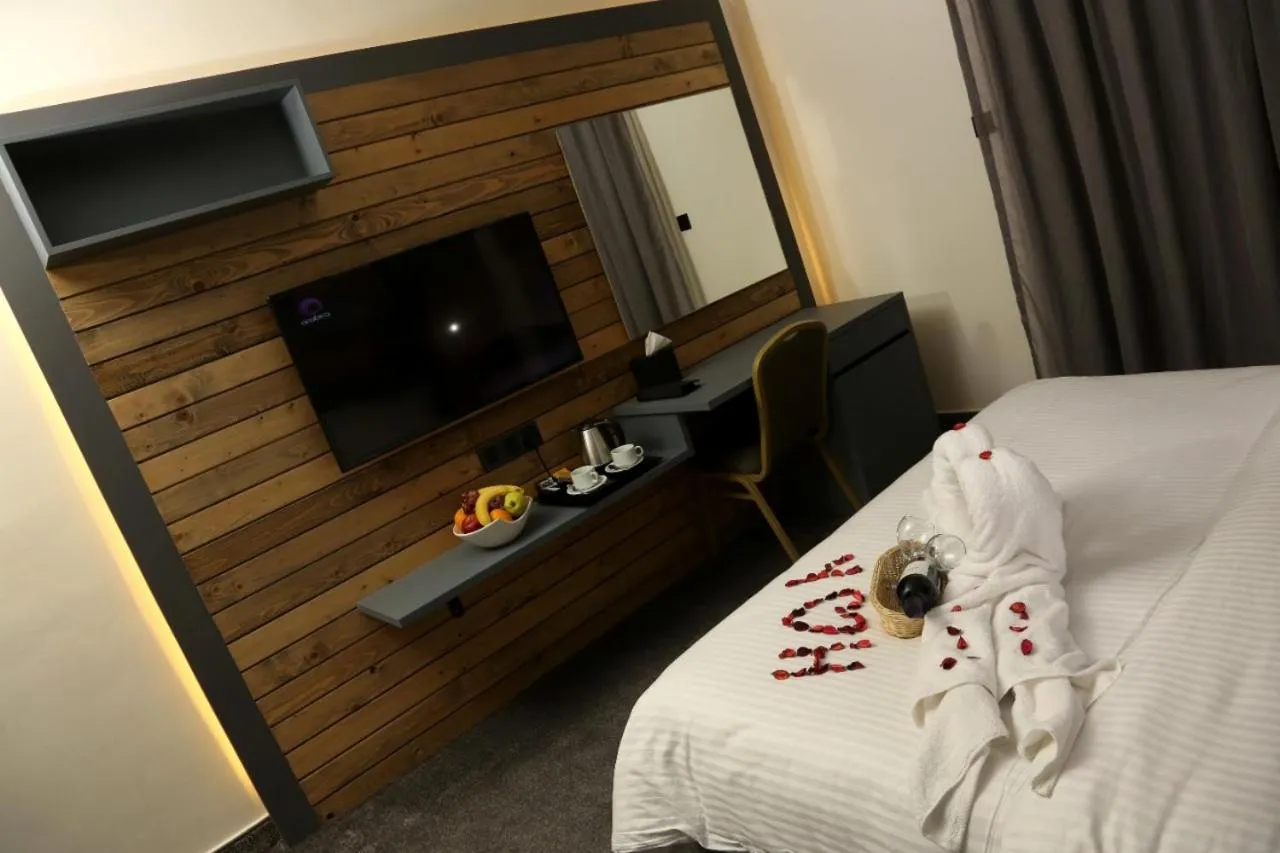 Communal lounge/ TV room, Bed in Aitch Boutique Hotel - an LIH Hotel