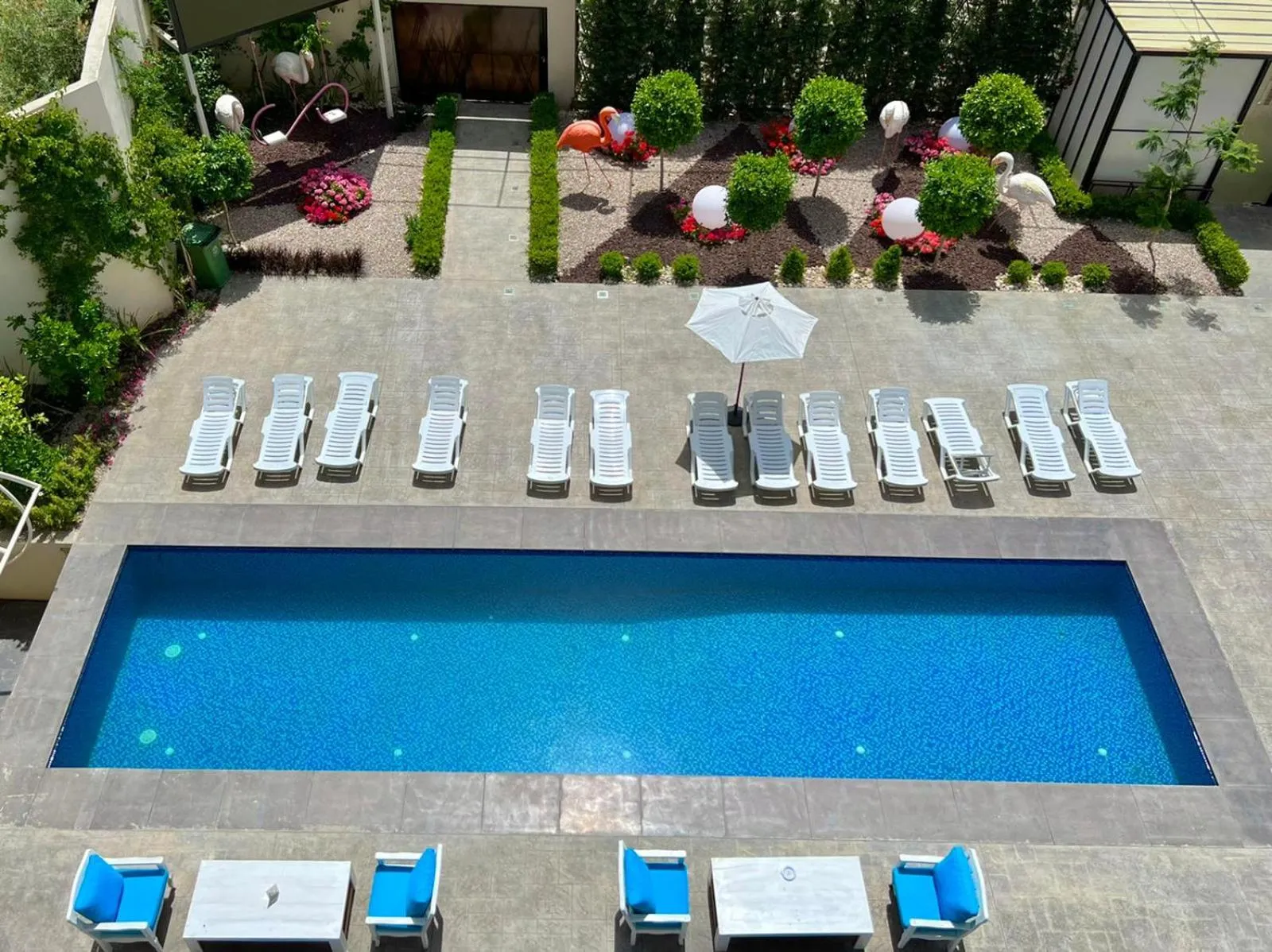 Garden in Aitch Boutique Hotel - an LIH Hotel