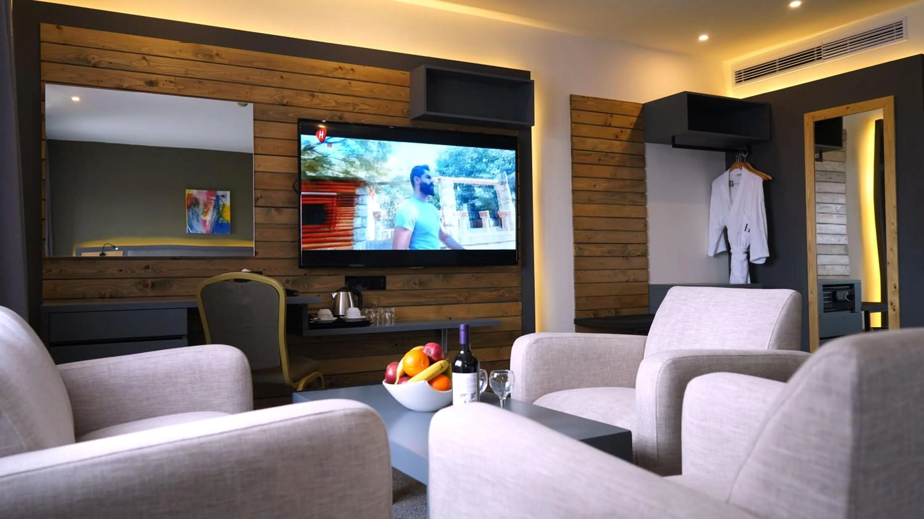 TV and multimedia in Aitch Boutique Hotel - an LIH Hotel