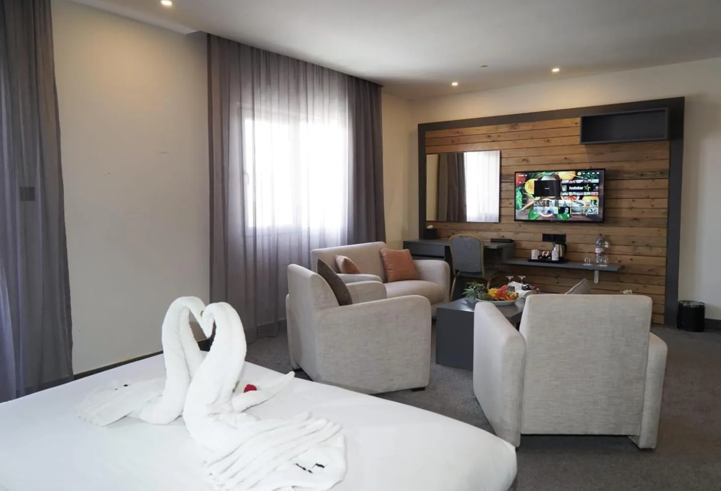 TV and multimedia in Aitch Boutique Hotel - an LIH Hotel
