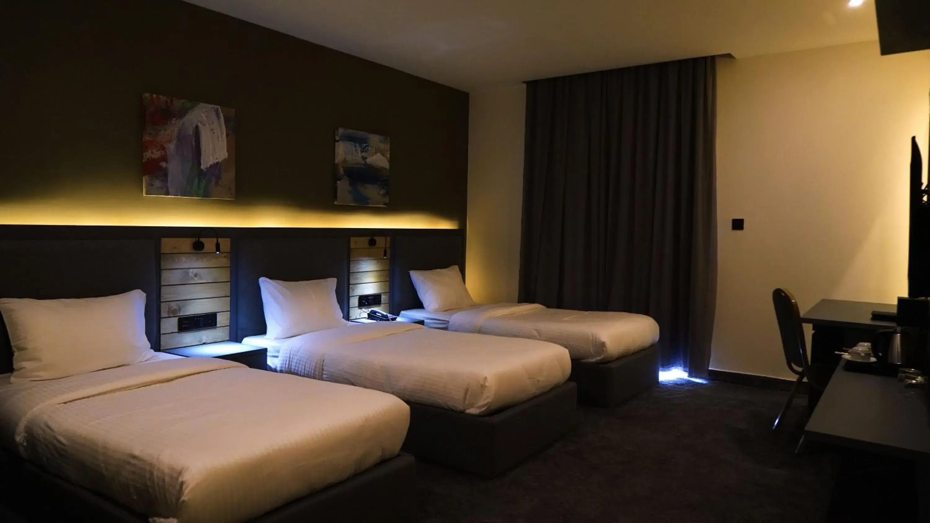 Deluxe Triple Room in Aitch Boutique Hotel - an LIH Hotel Deluxe Triple Room in Aitch Boutique Hotel - an LIH Hotel