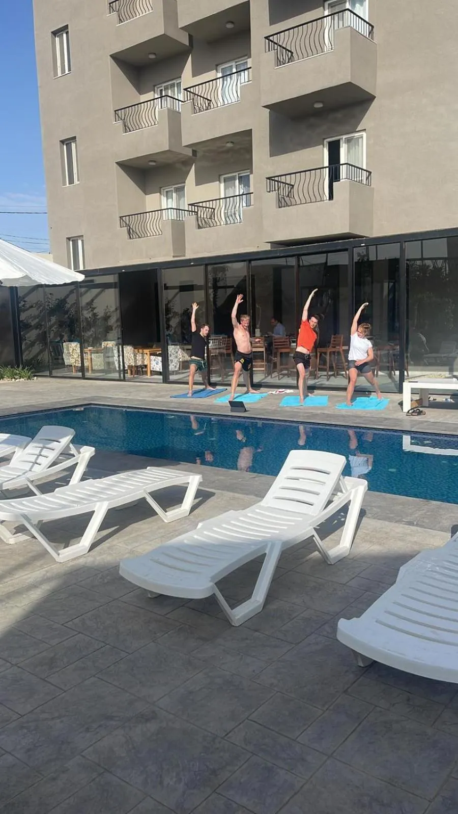 Swimming pool in Aitch Boutique Hotel - an LIH Hotel