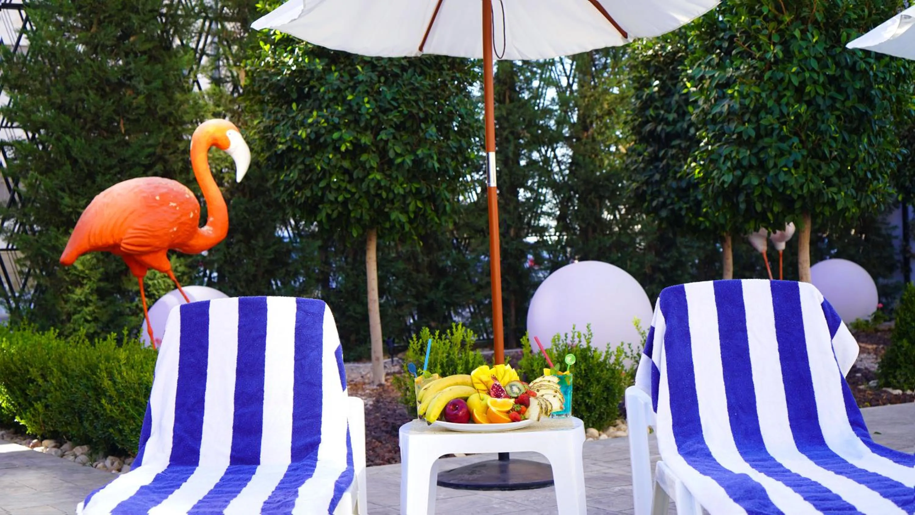 Garden in Aitch Boutique Hotel - an LIH Hotel